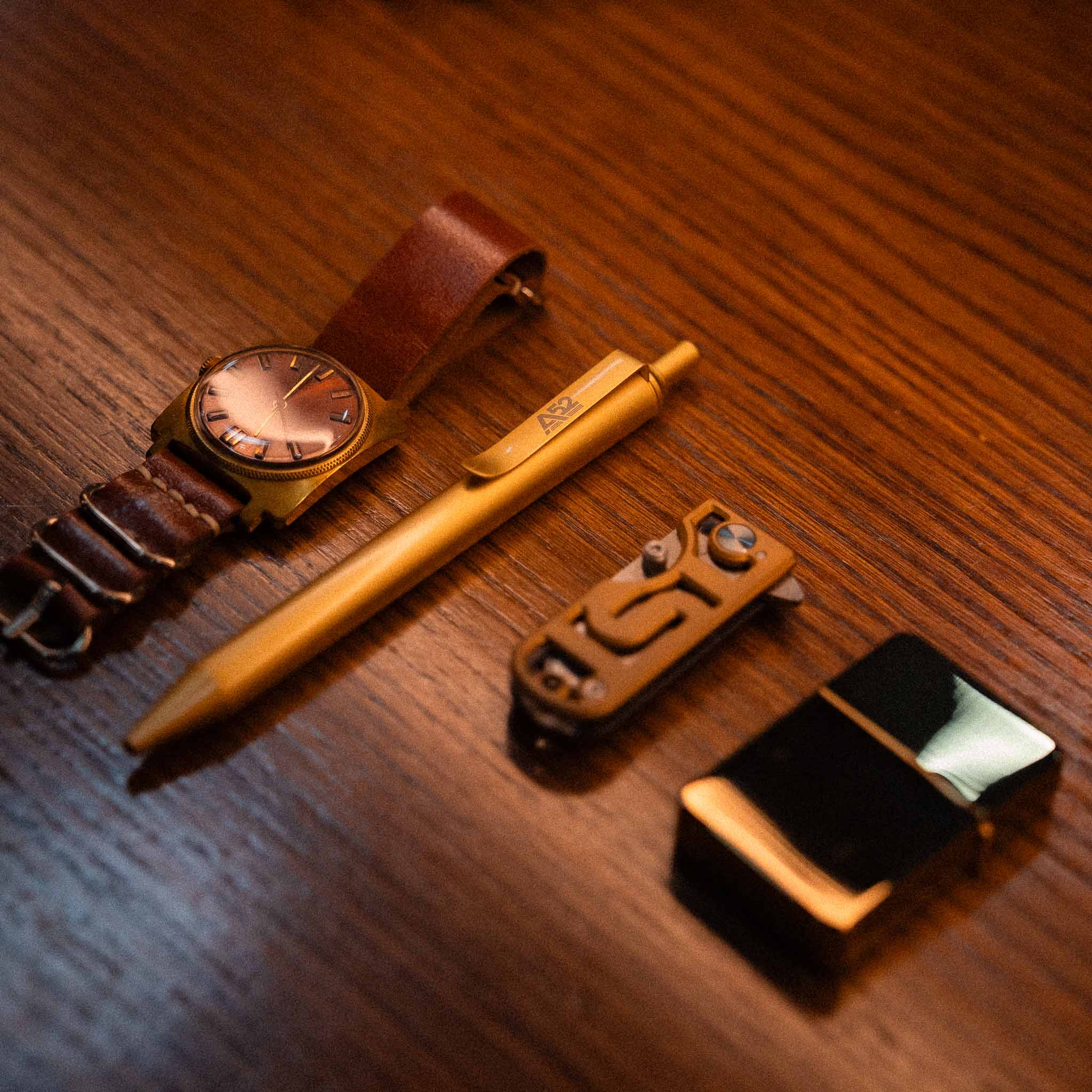 A52 Brass Pen - Image 4