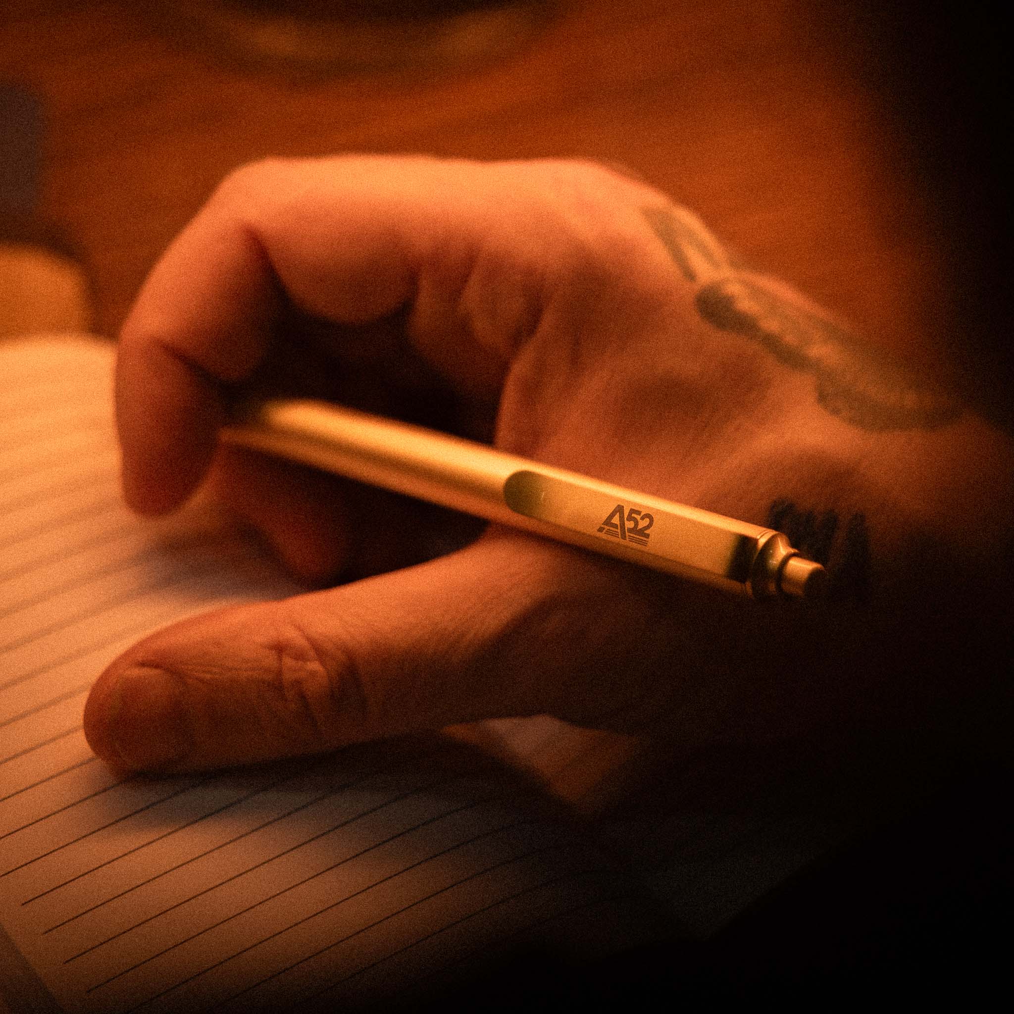 A52 Brass Pen - Image 7