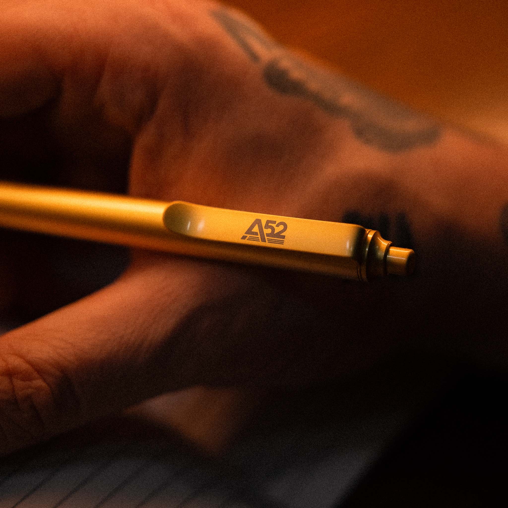 A52 Brass Pen - Image 8