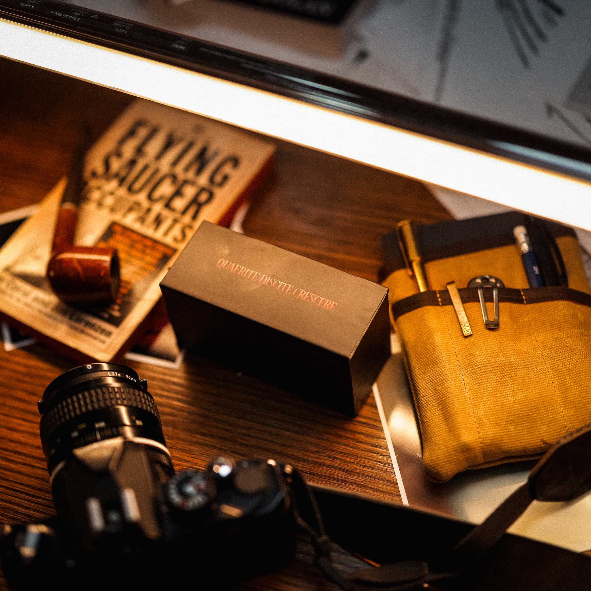 AREA52 Tie & Tie Clip - Image 6