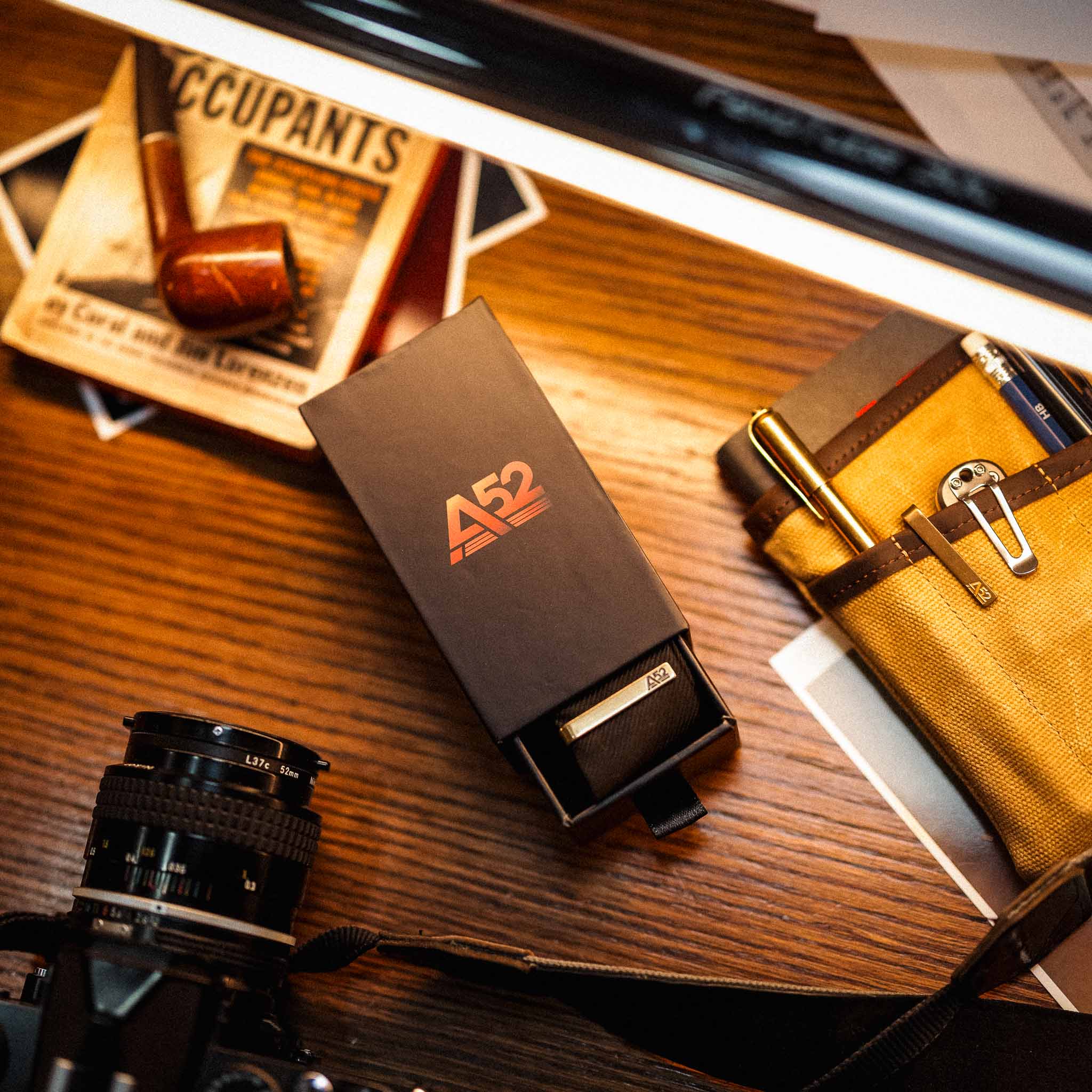 AREA52 Tie & Tie Clip - Image 8