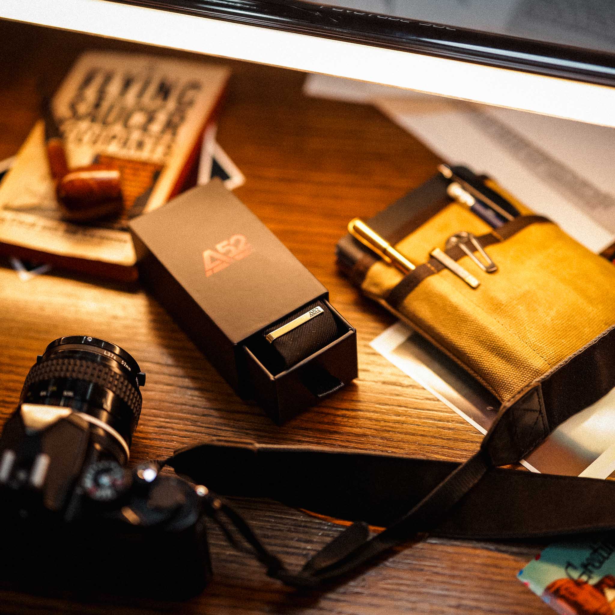 AREA52 Tie & Tie Clip - Image 9