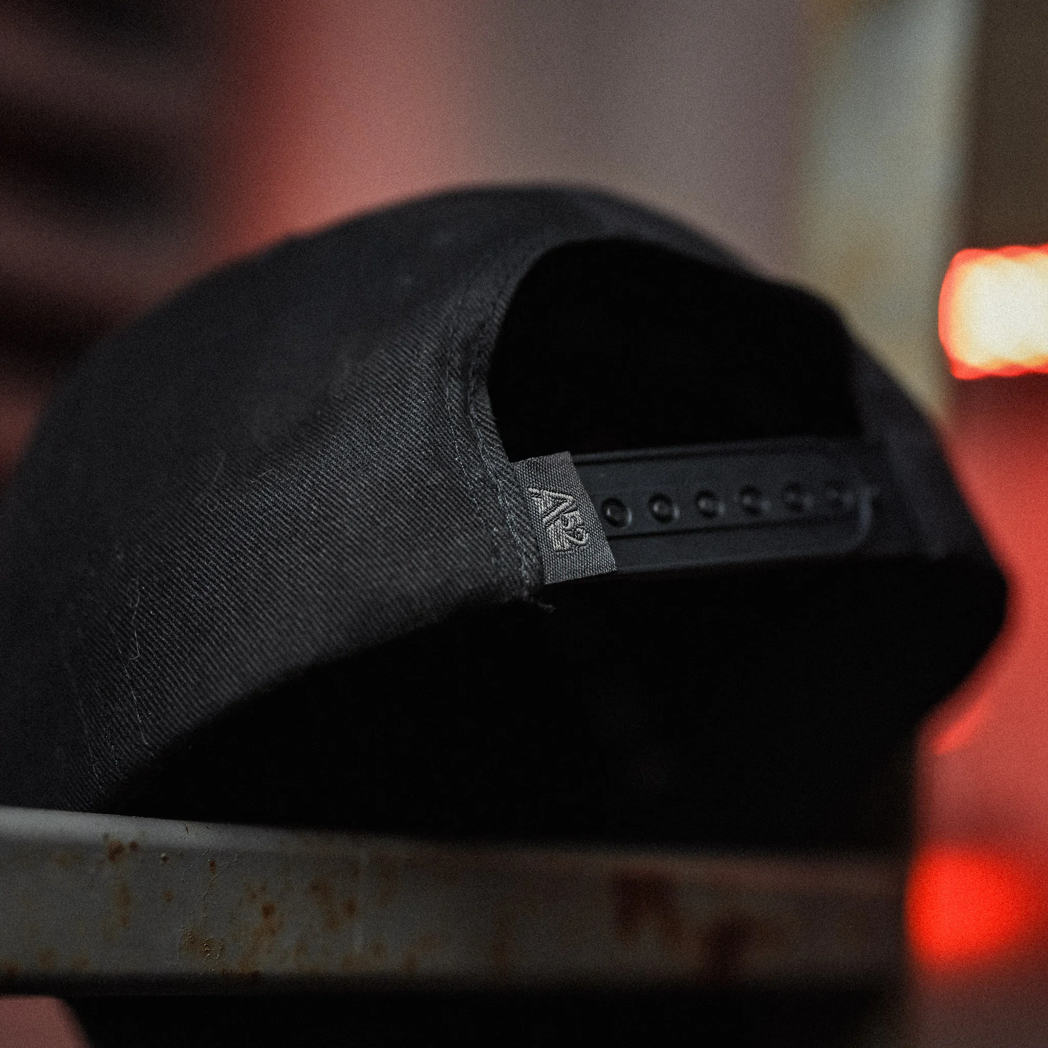 AREA52 All Black Snap Back - Image 3