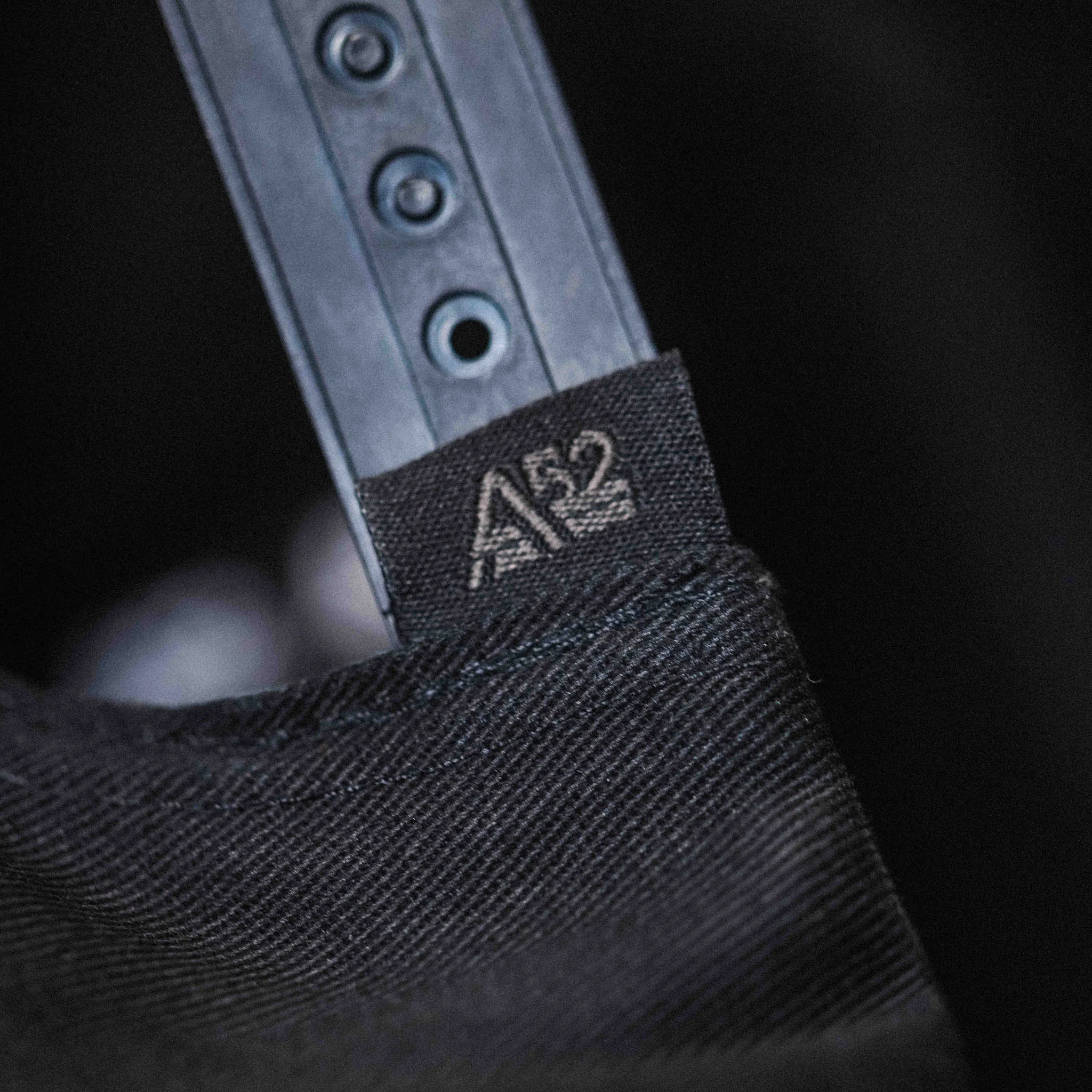 AREA52 All Black Snap Back - Image 5