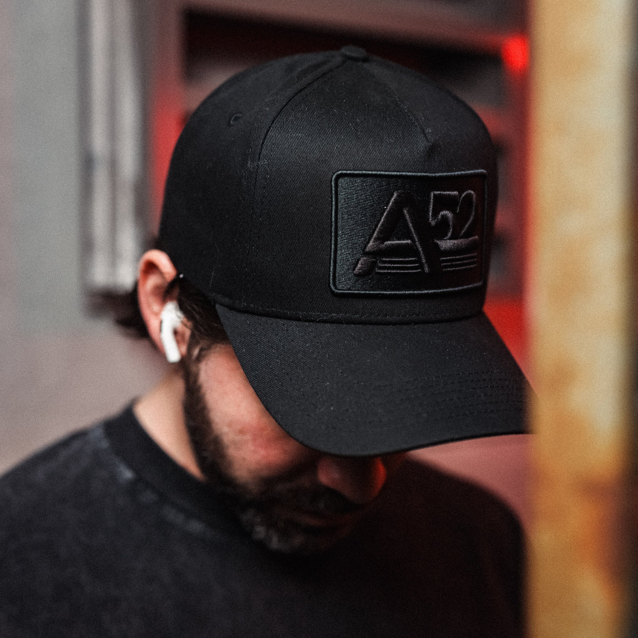 AREA52 All Black Snap Back - Image 6