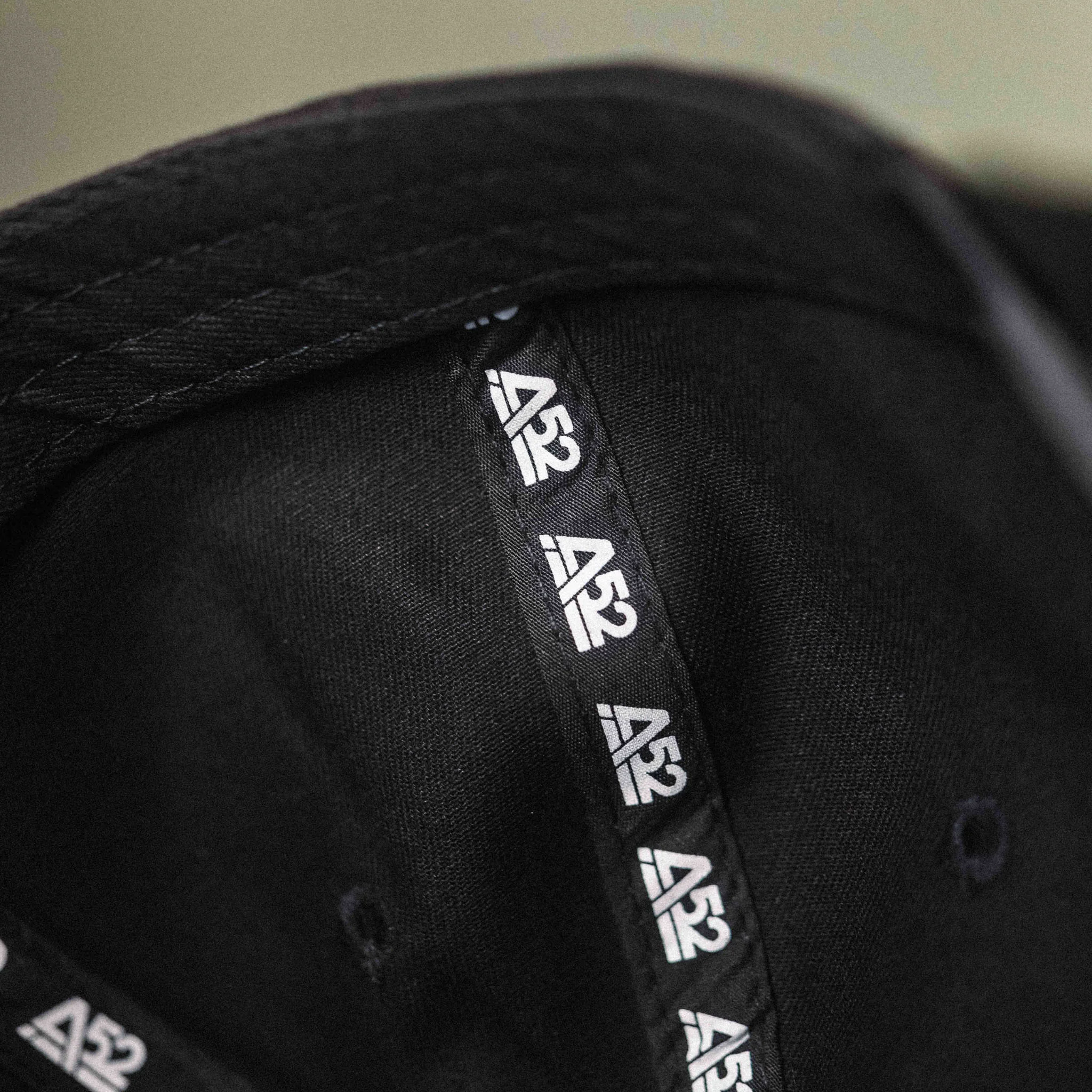 AREA52 All Black Snap Back - Image 8