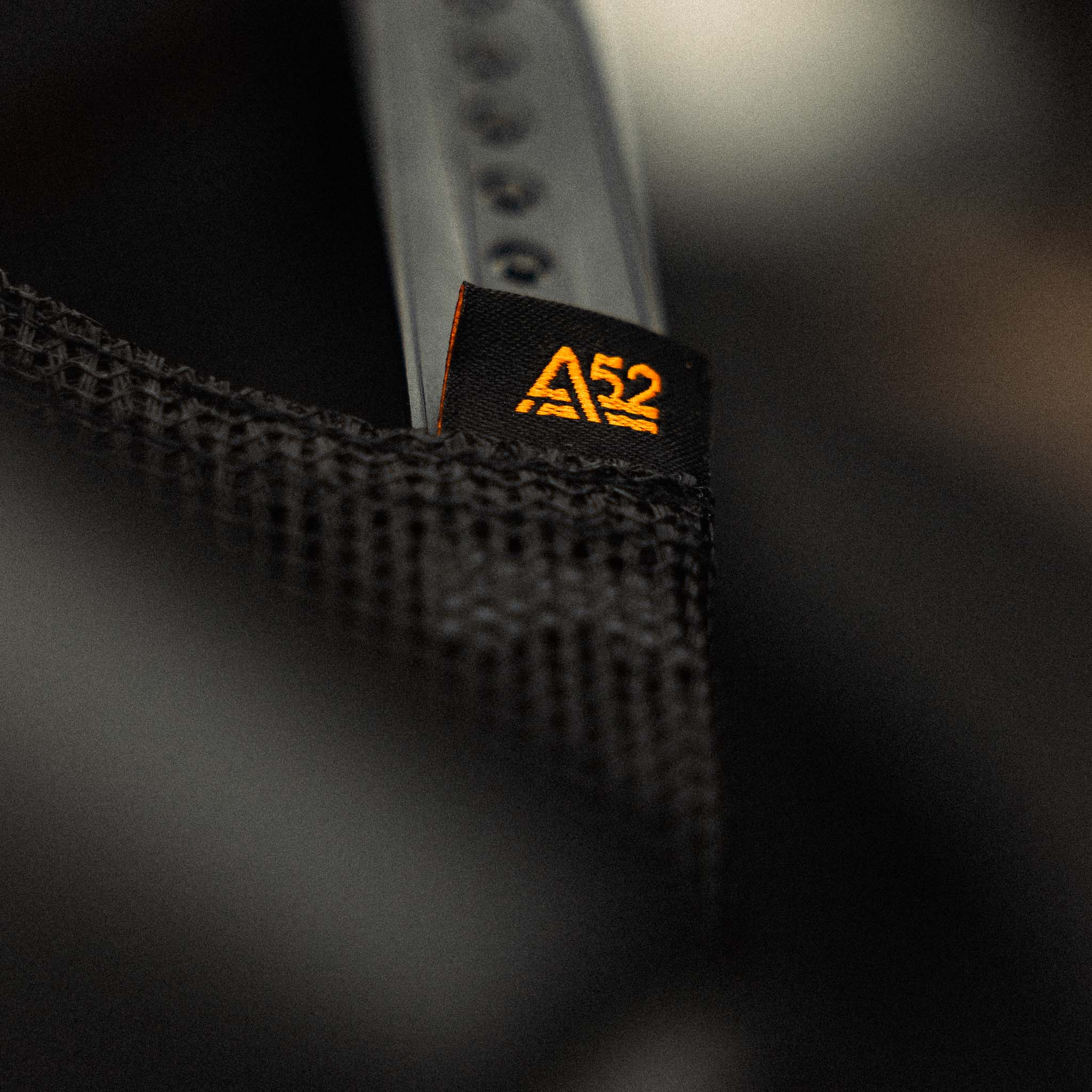 AREA52 All Black Trucker Hat - Image 3