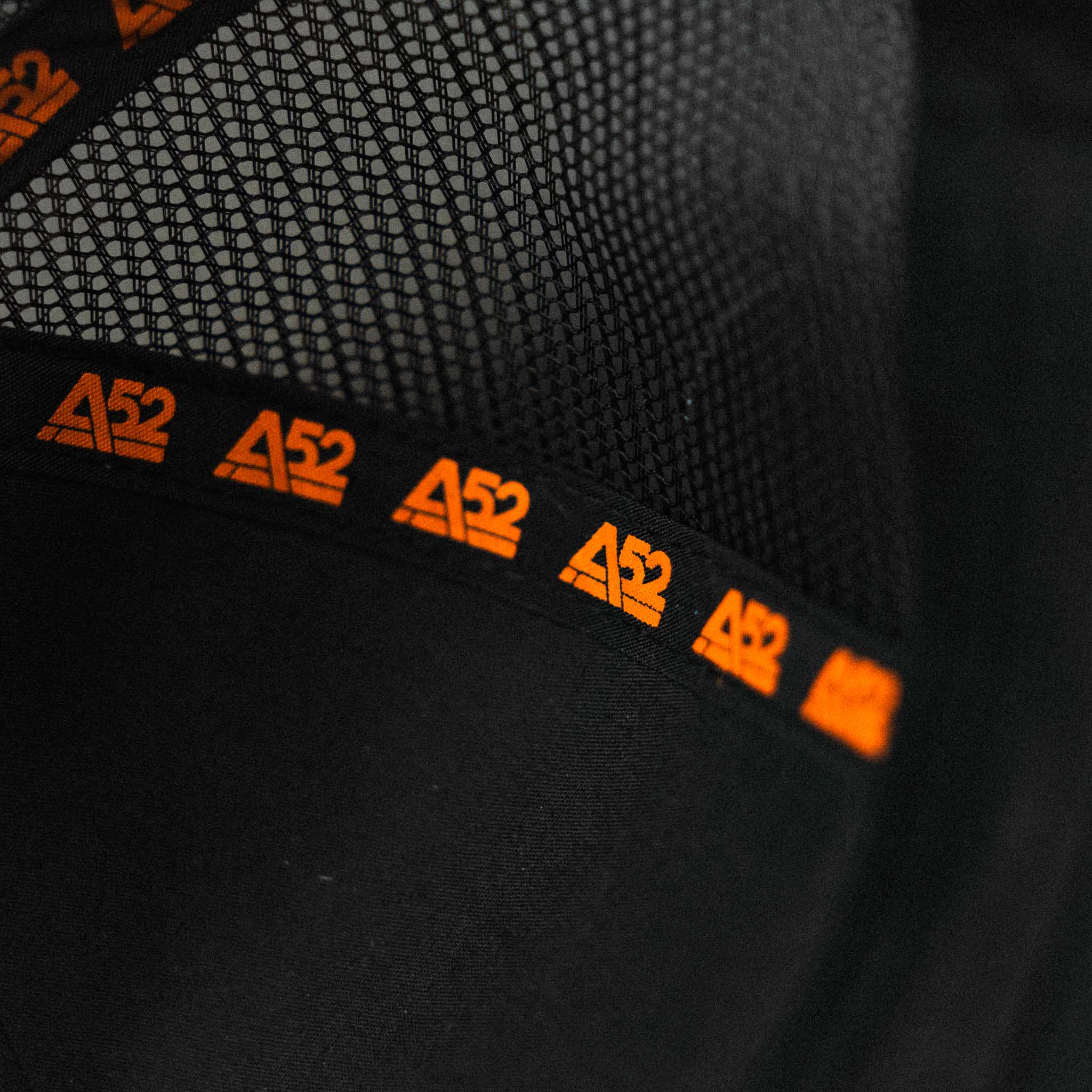 AREA52 All Black Trucker Hat - Image 4