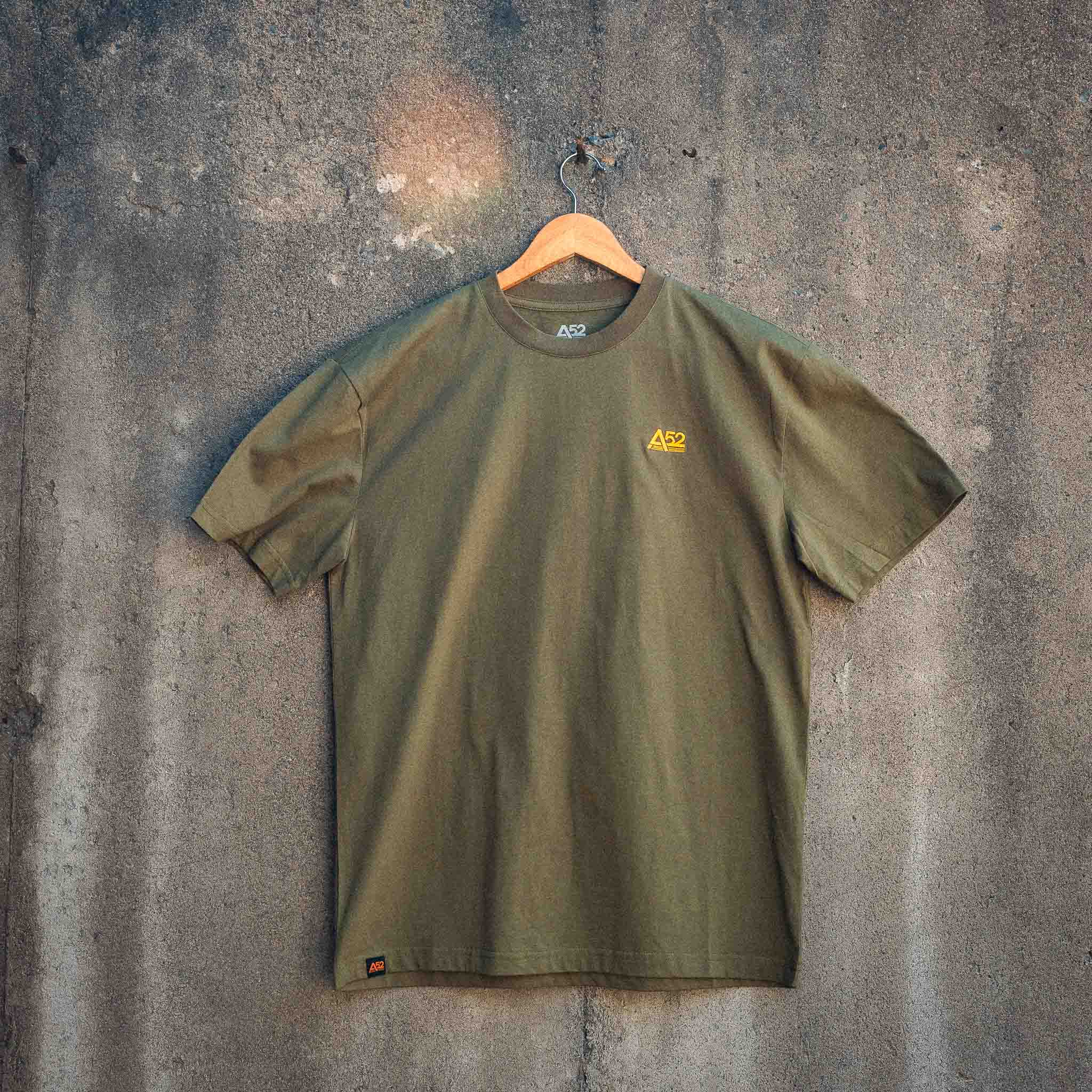 AREA52 "Classic" Tee in Army Green - Image 4