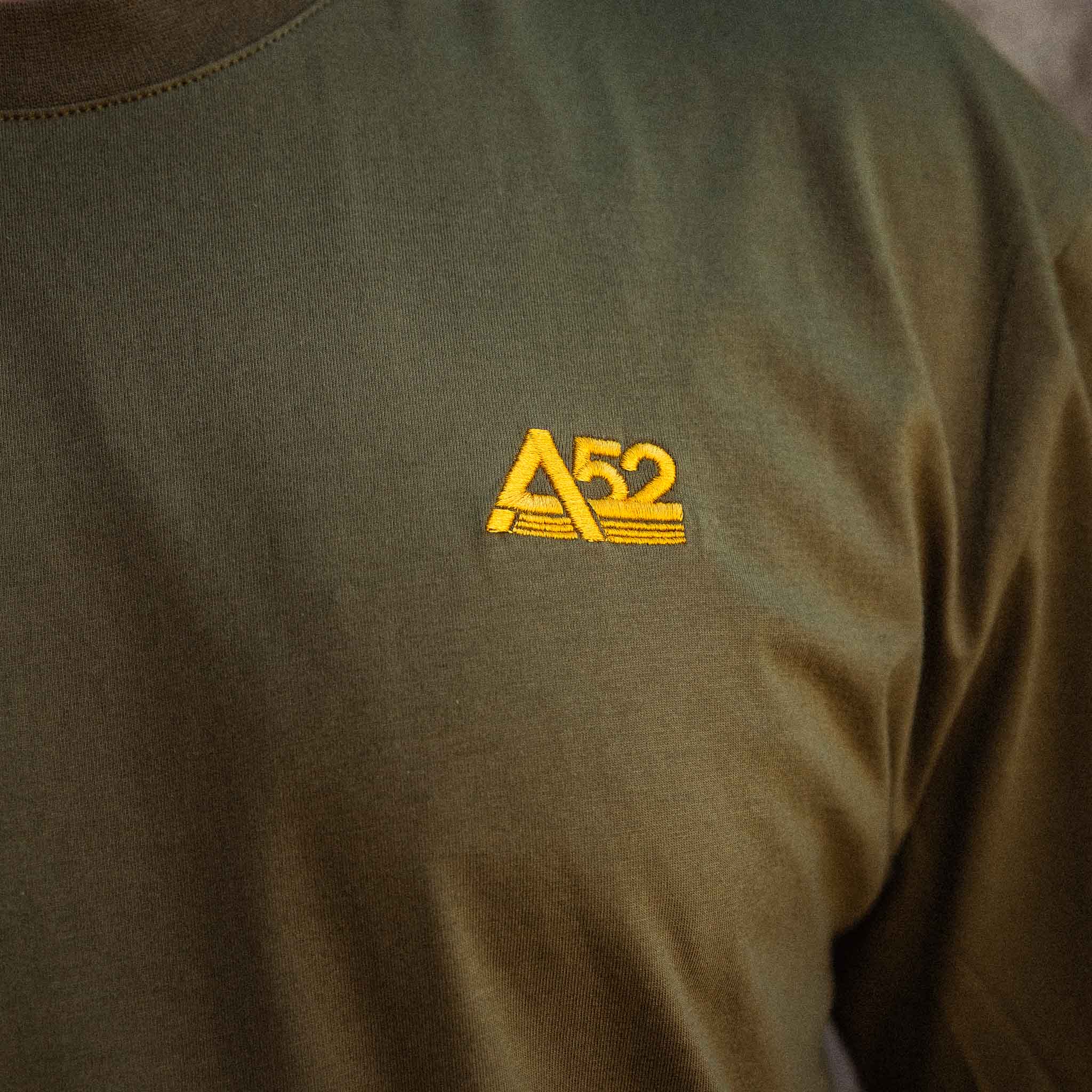 AREA52 "Classic" Tee in Army Green - Image 5