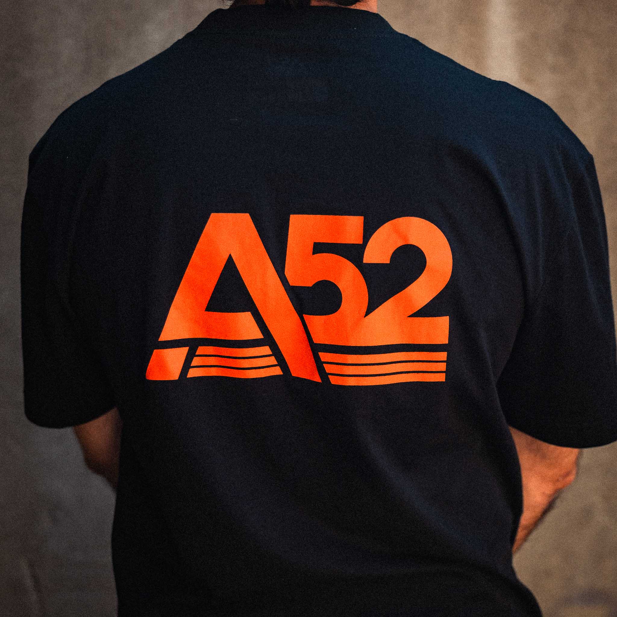 AREA52 "Classic" Tee in Black - Image 3