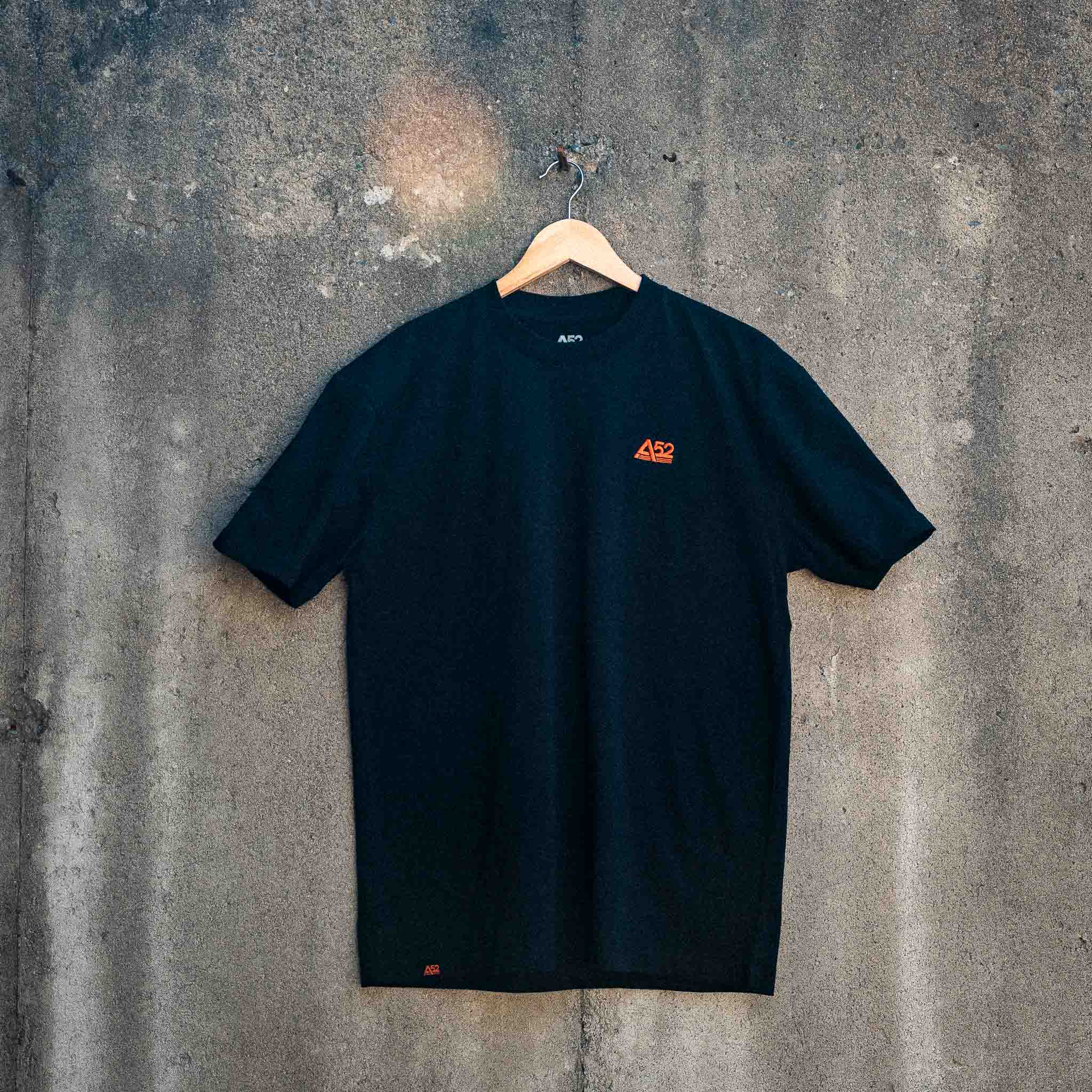 AREA52 "Classic" Tee in Black - Image 4