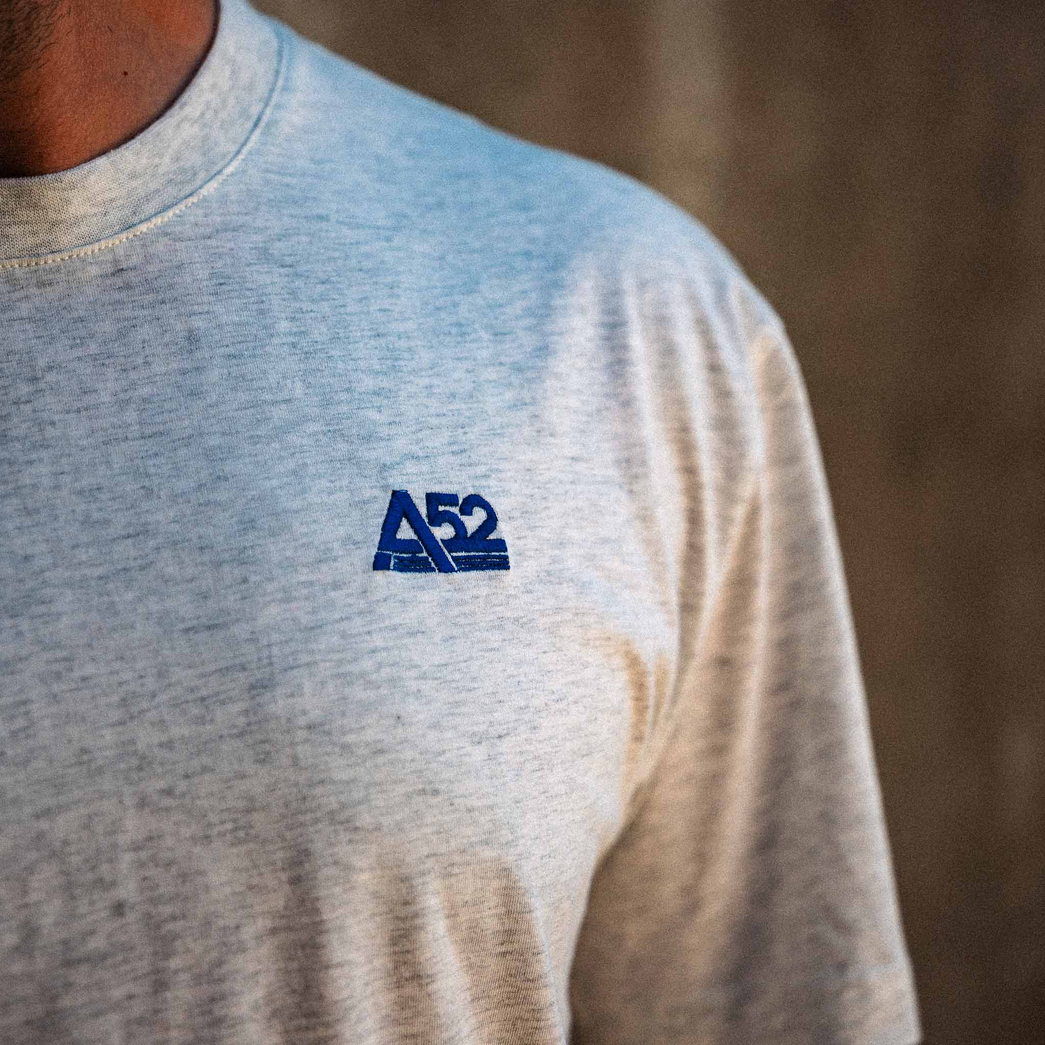 AREA52 "Classic" Tee in Light Grey - Image 3