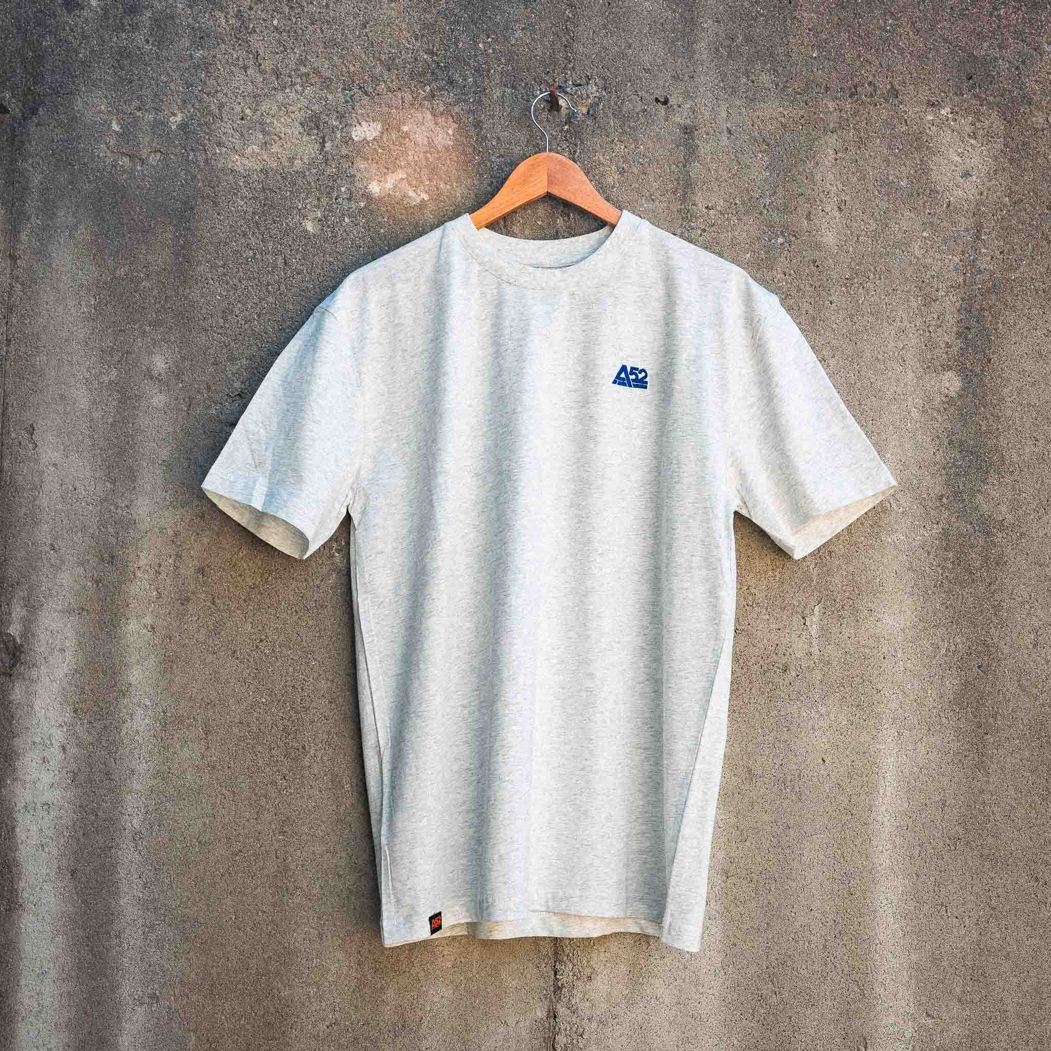 AREA52 "Classic" Tee in Light Grey - Image 4