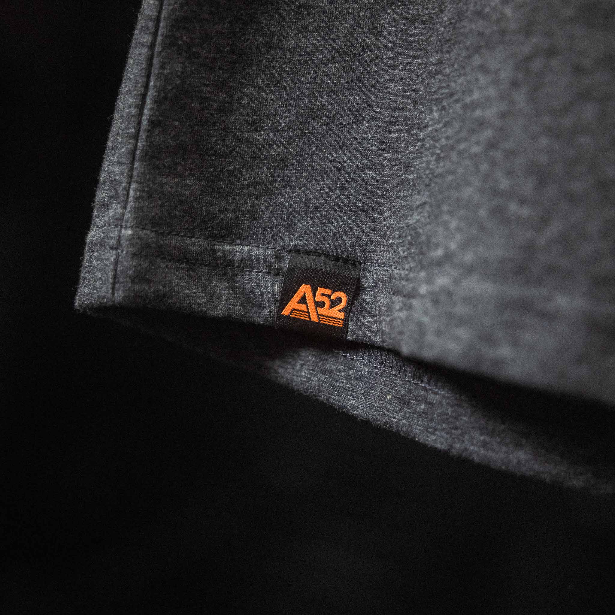 AREA52 "Lacerta" Tee in Charcoal - Image 8