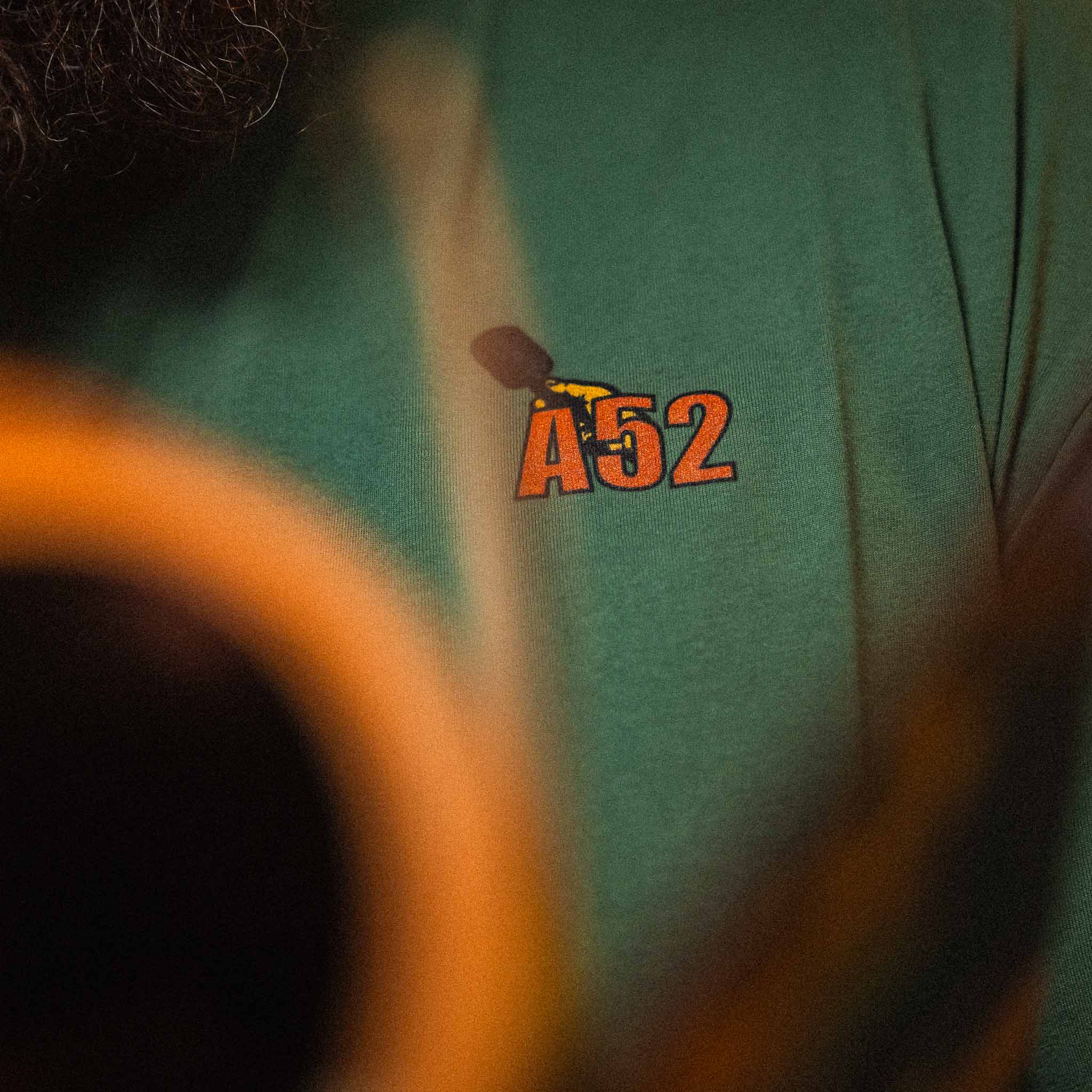 AREA52 "Lacerta" Tee in Eucalyptus - Image 7