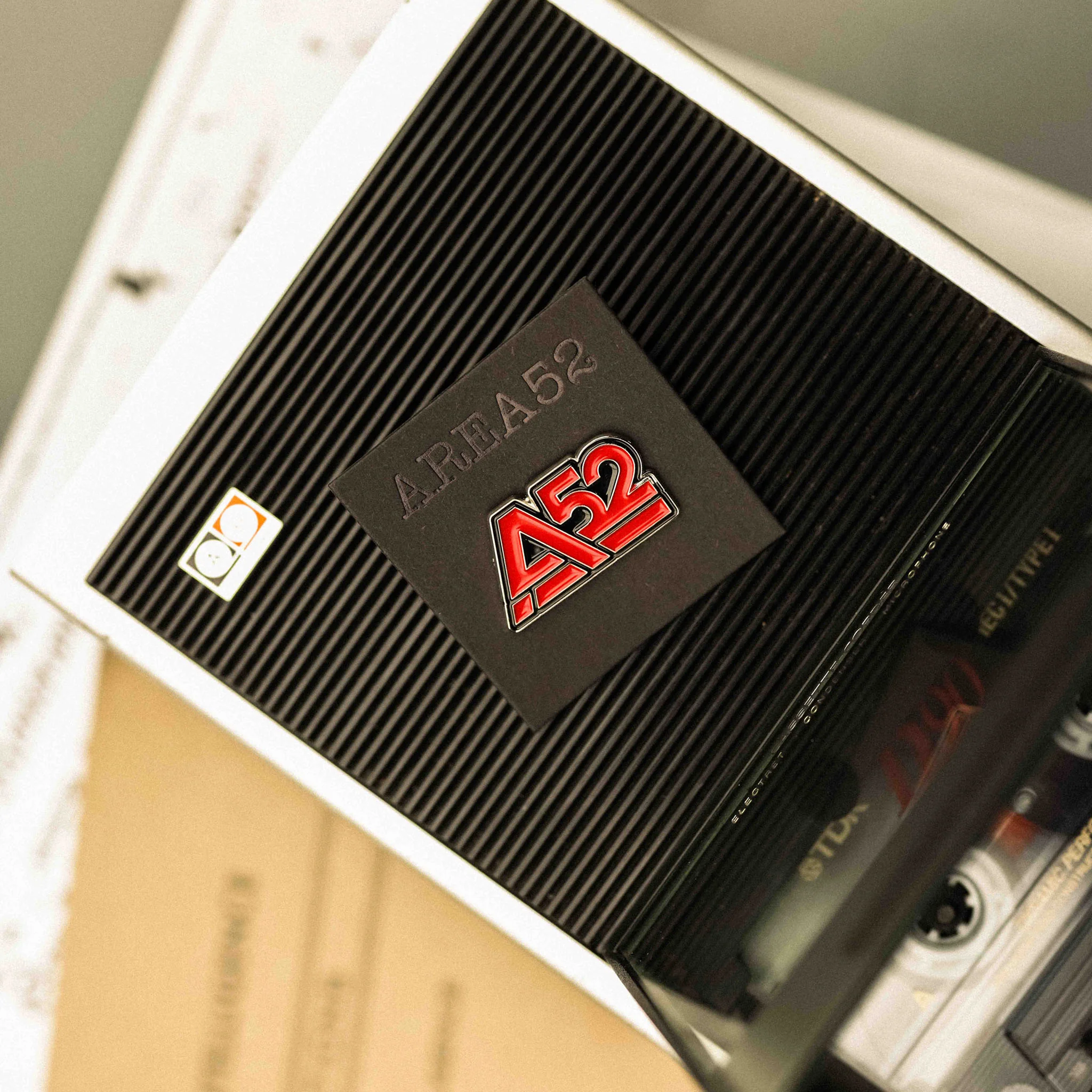 AREA52 Logo Pin - Image 3