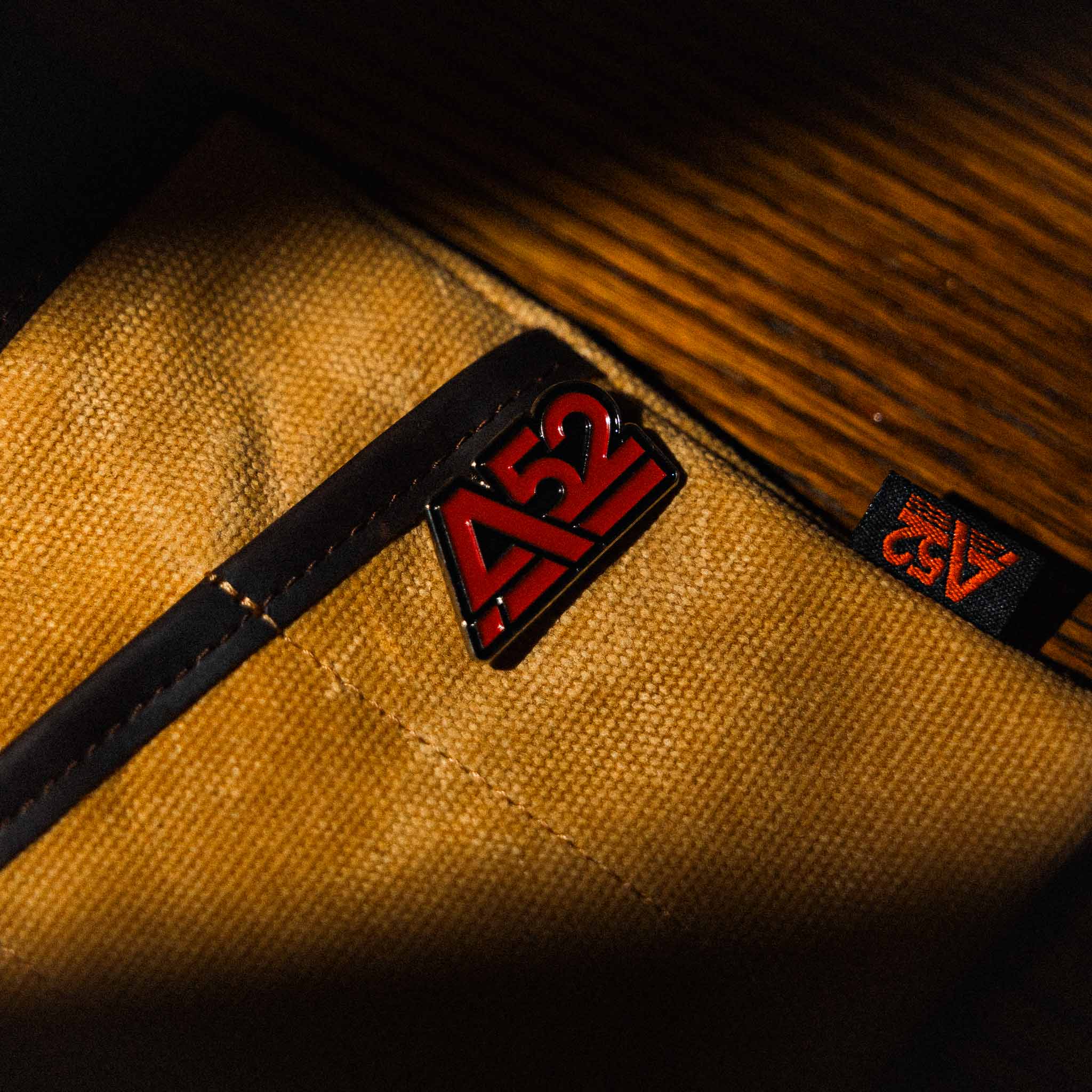 AREA52 Logo Pin - Image 7