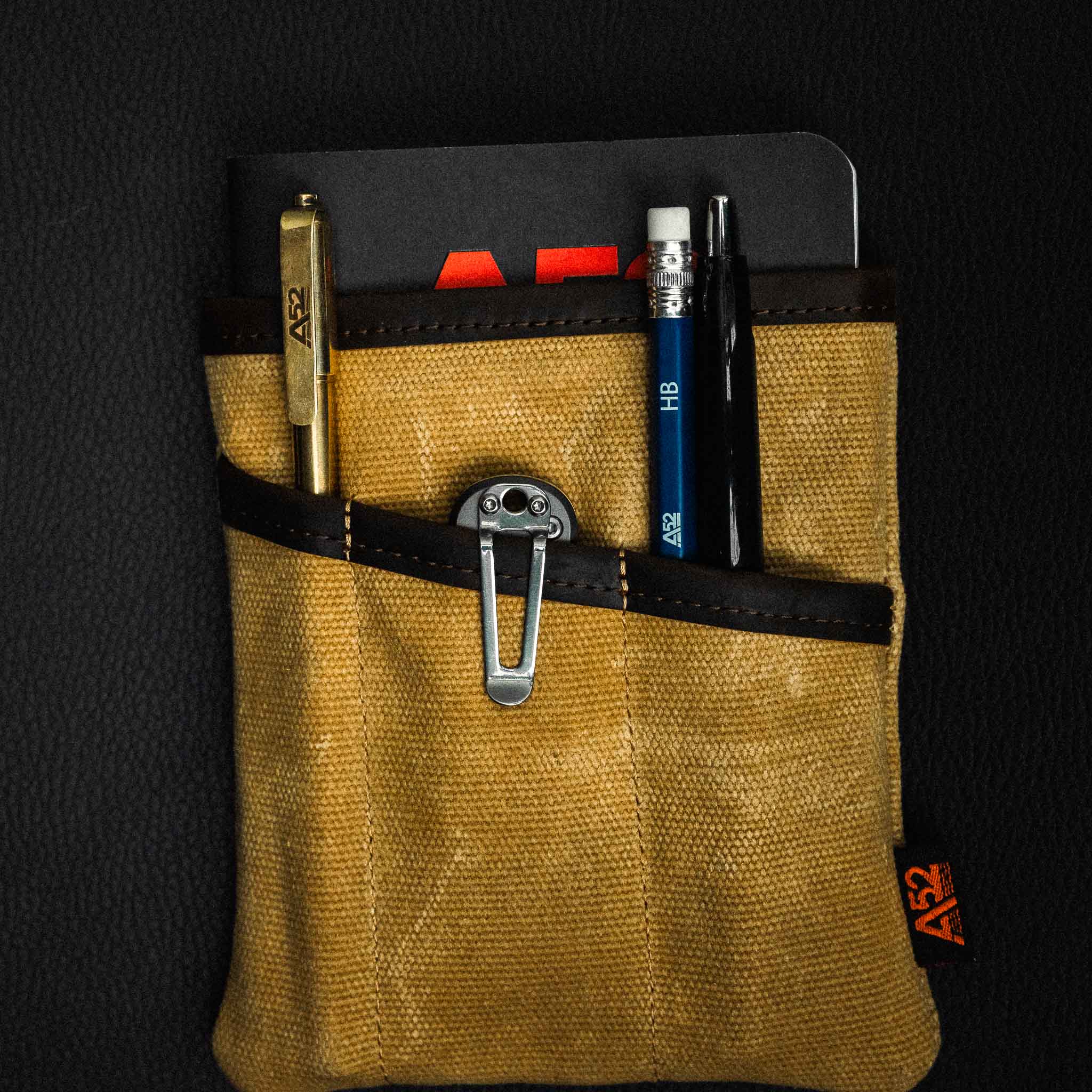 AREA52 Notebook EDC Pouch - Image 10