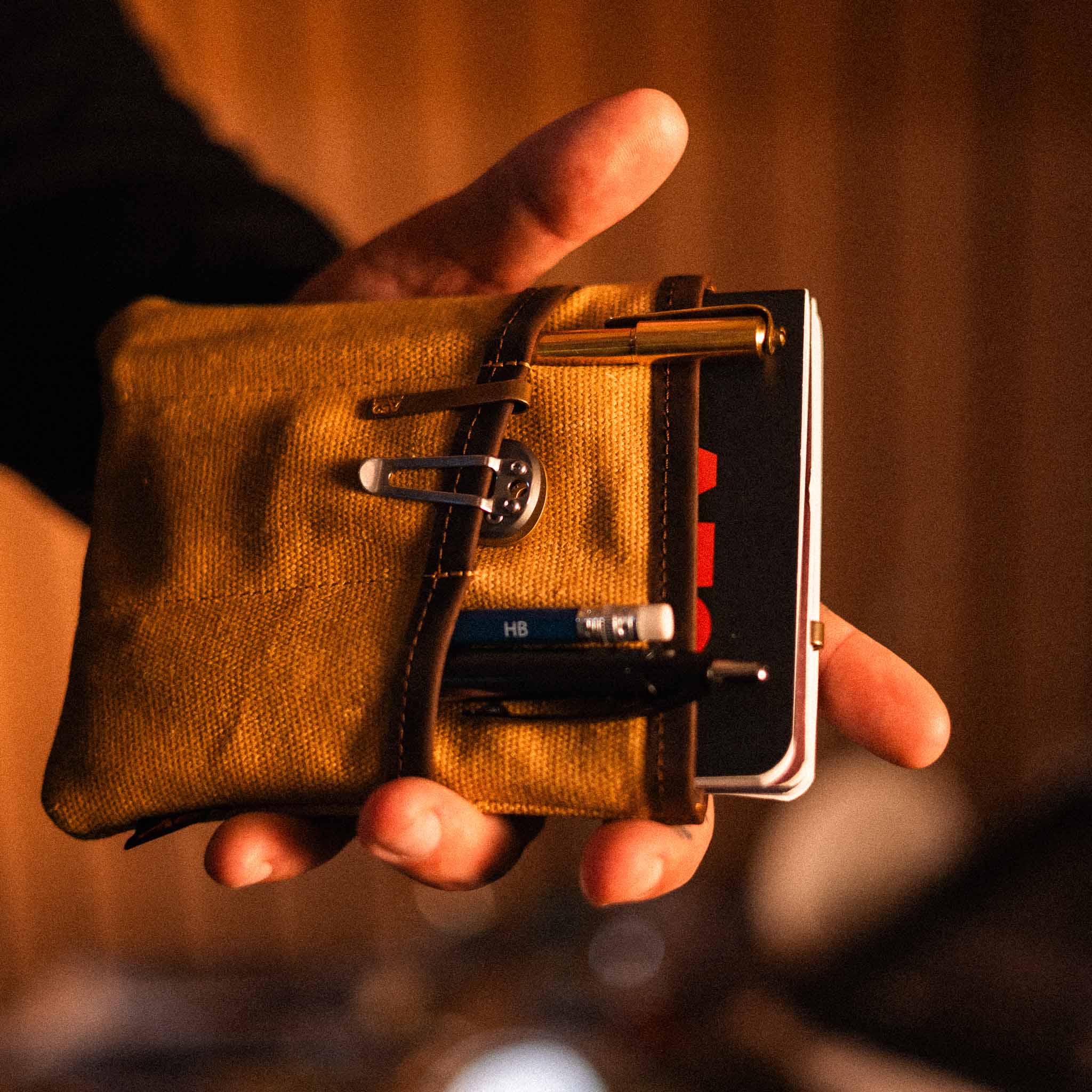 AREA52 Notebook EDC Pouch - Image 15