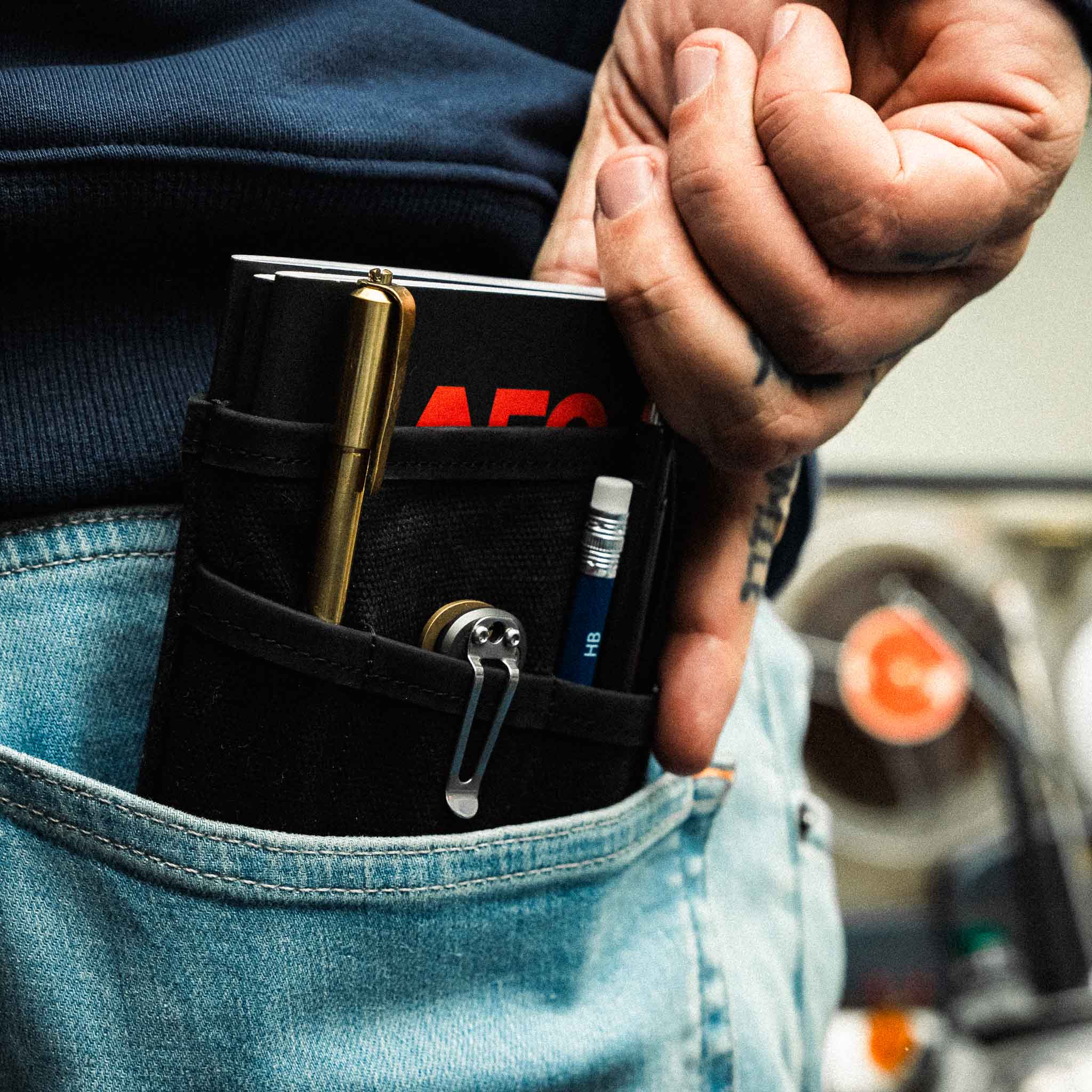 AREA52 Notebook EDC Pouch - Image 3