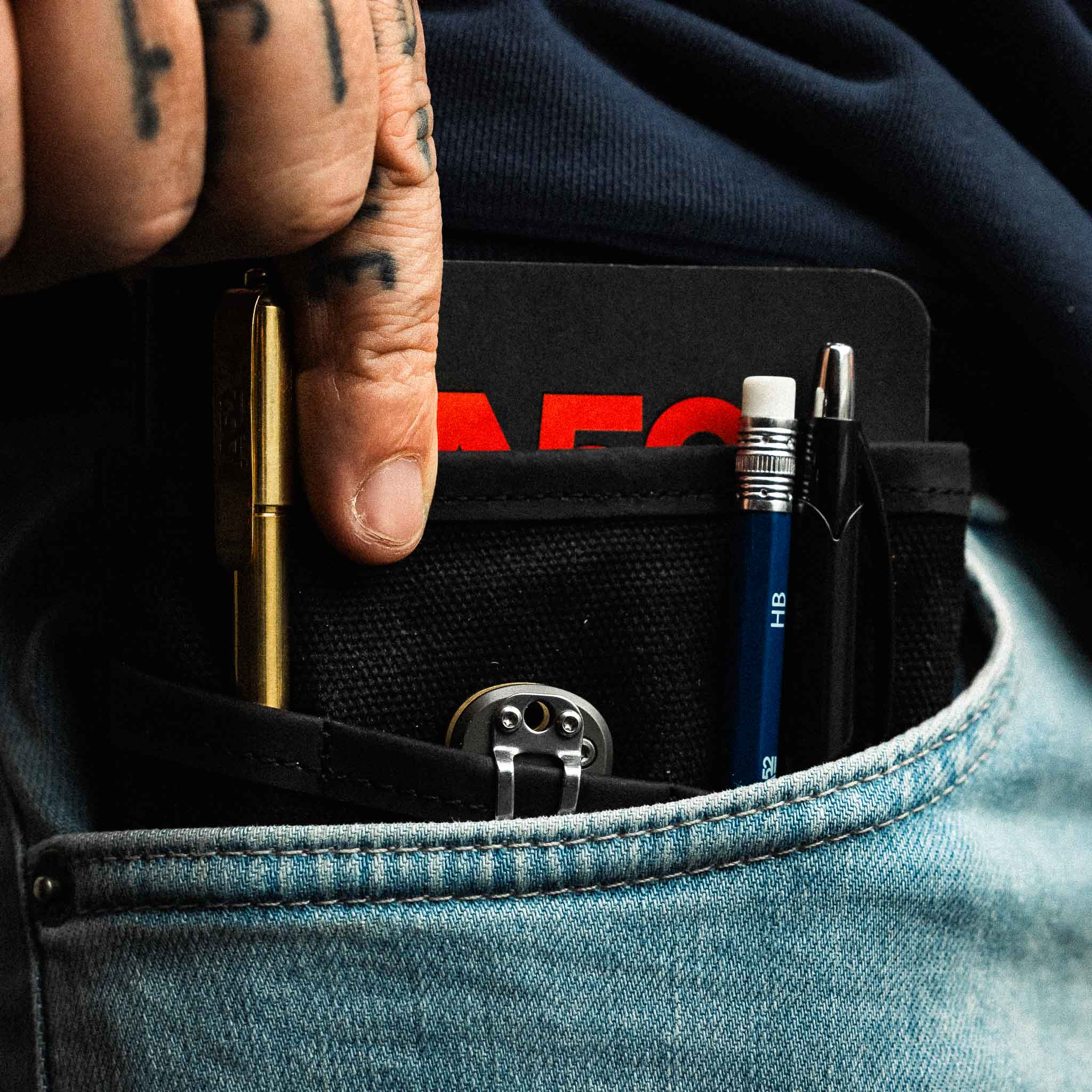 AREA52 Notebook EDC Pouch - Image 7