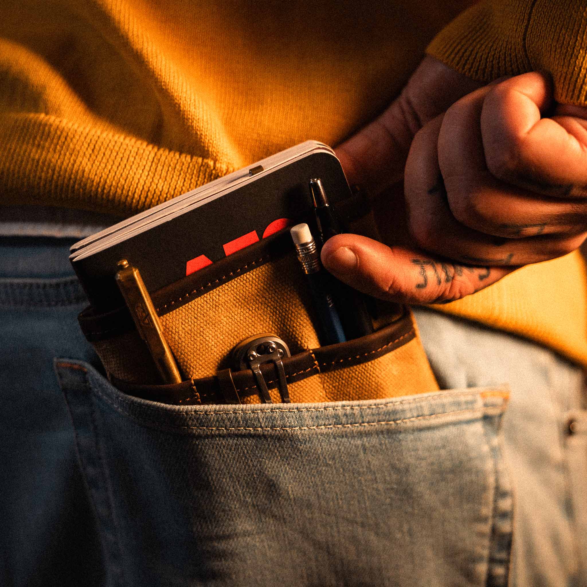 AREA52 Notebook EDC Pouch - Image 9