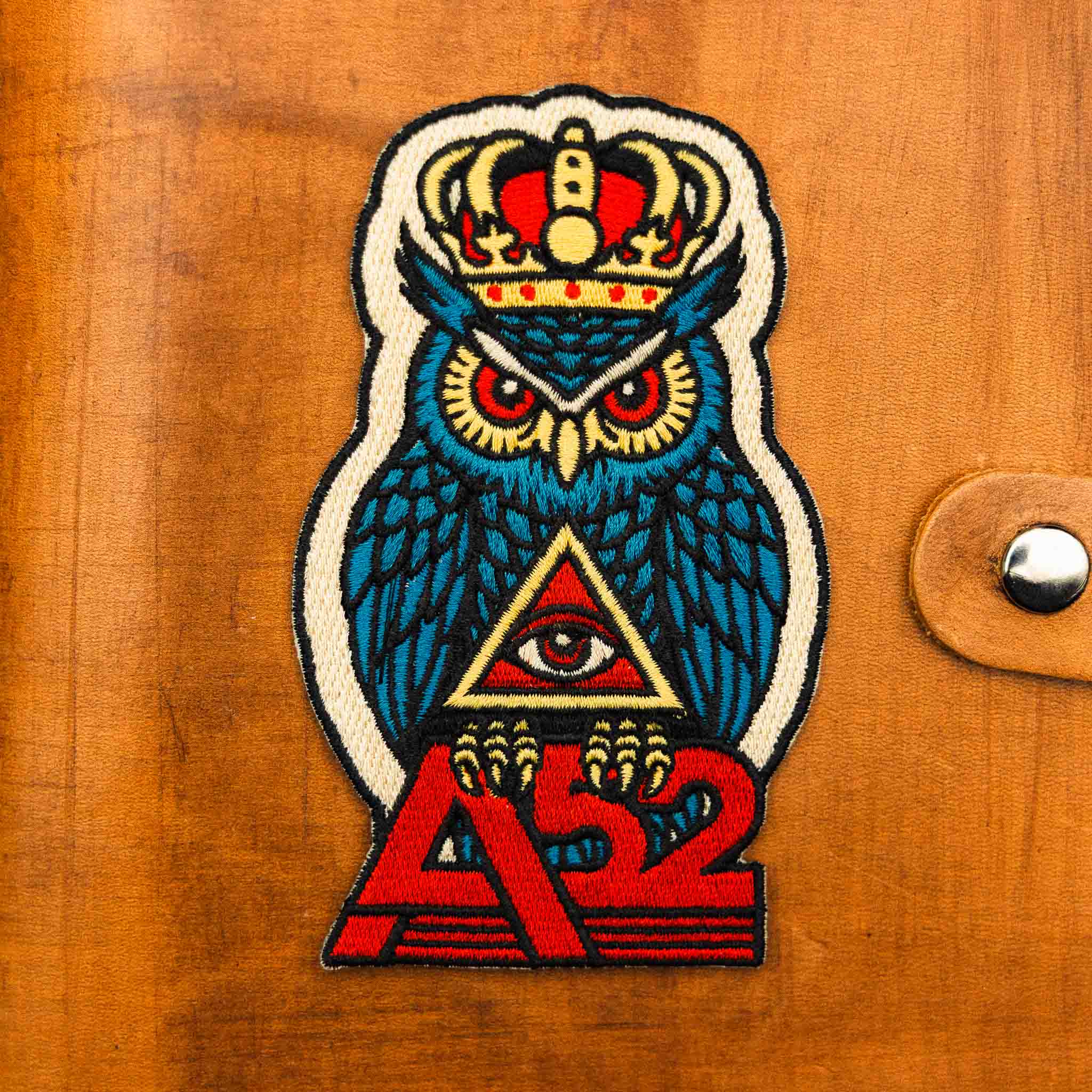 AREA52 Owl Iron-On Patch - Image 4