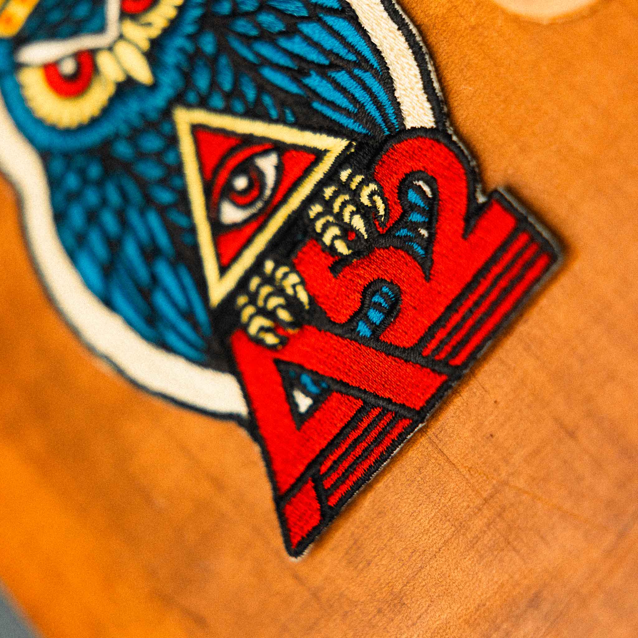 AREA52 Owl Iron-On Patch - Image 5