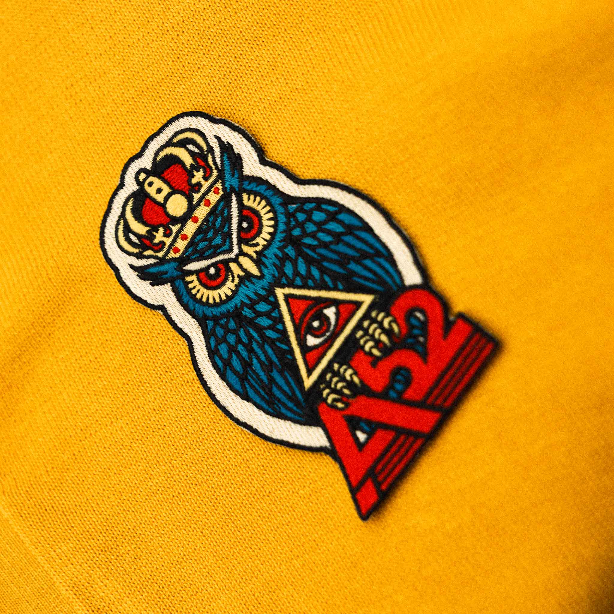 AREA52 Owl Iron-On Patch - Image 6