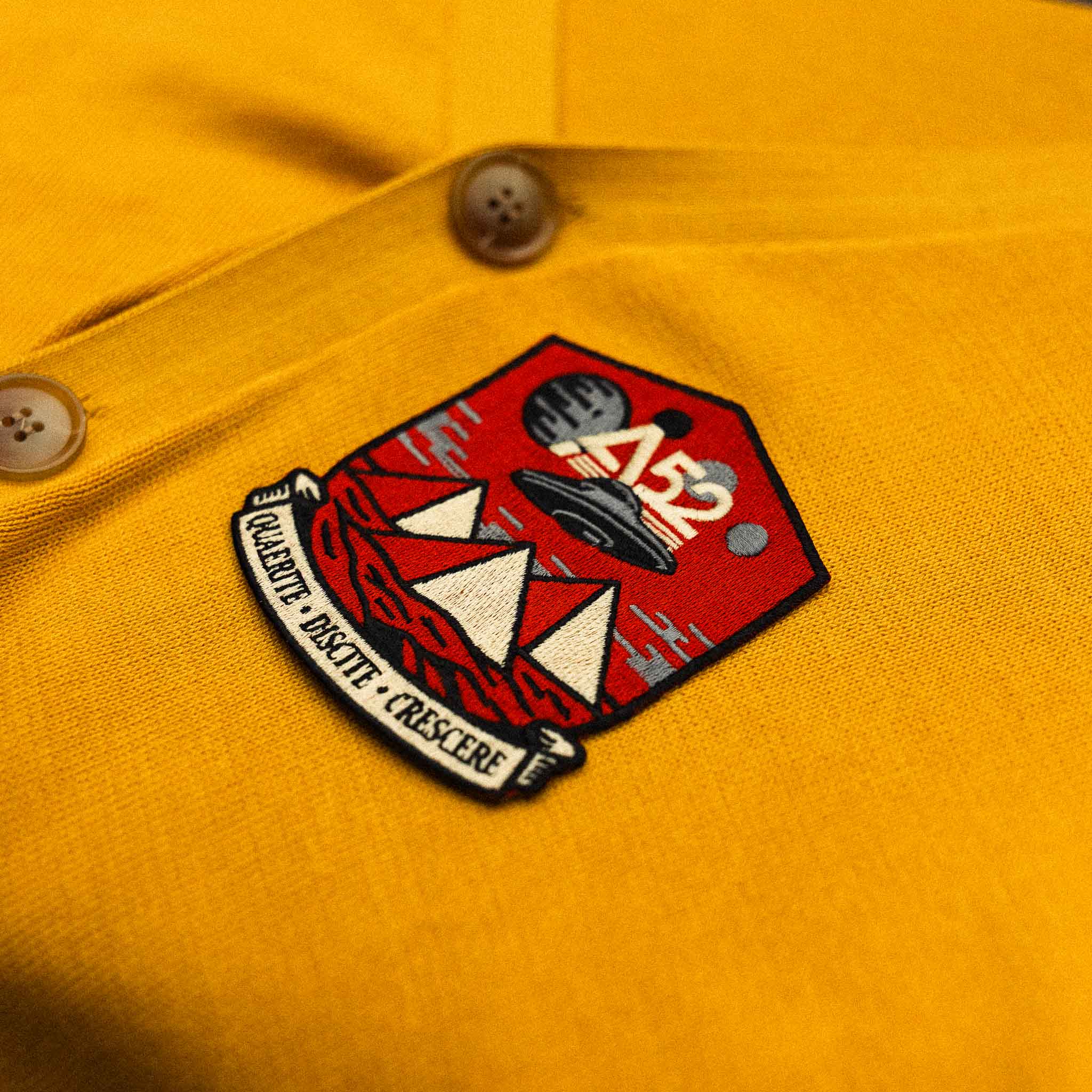 AREA52 Pyramids Iron-On Patch - Image 4