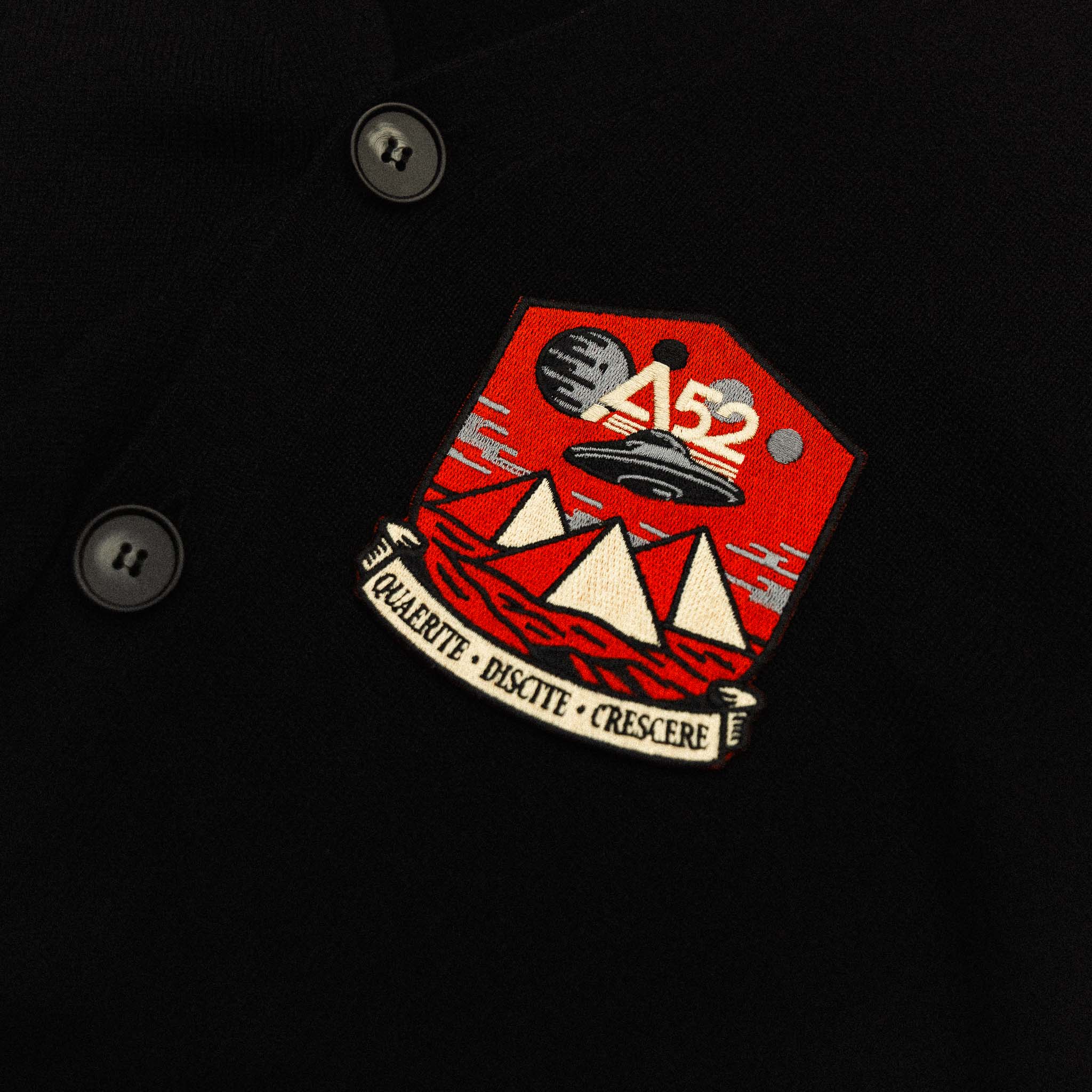 AREA52 Pyramids Iron-On Patch - Image 5