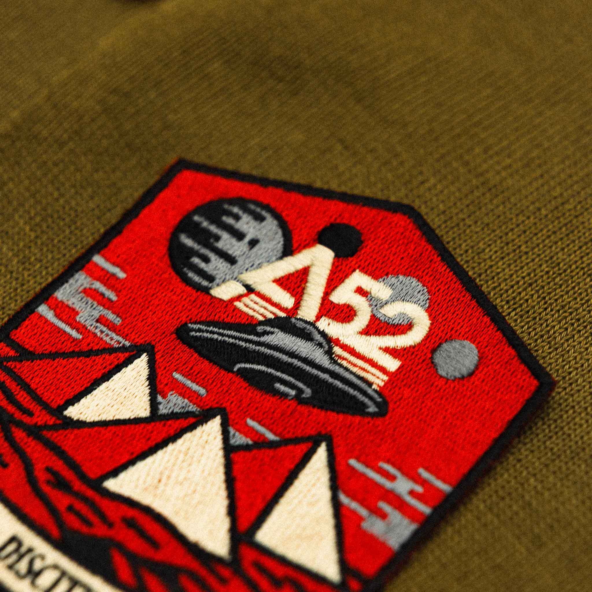 AREA52 Pyramids Iron-On Patch - Image 6