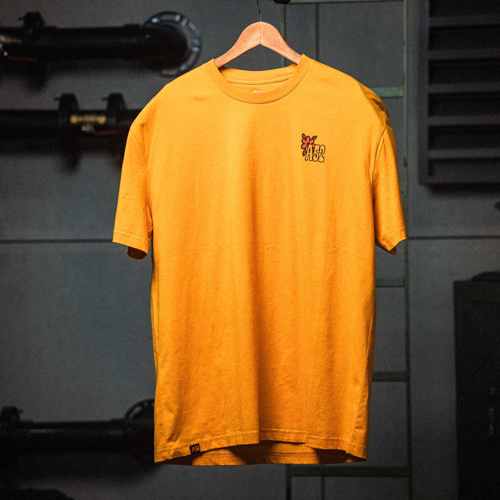 AREA52 "Prison Planet" Tee in Solar - Image 3