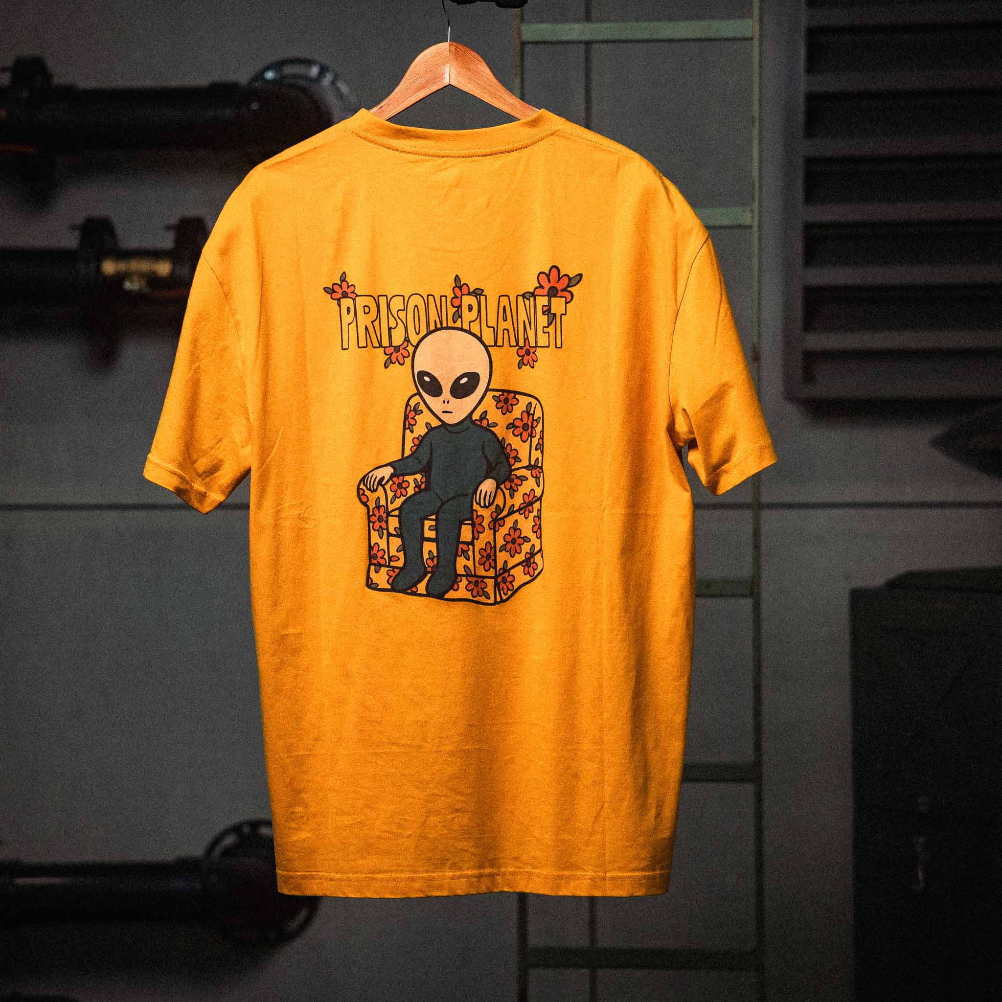 AREA52 "Prison Planet" Tee in Solar - Image 4