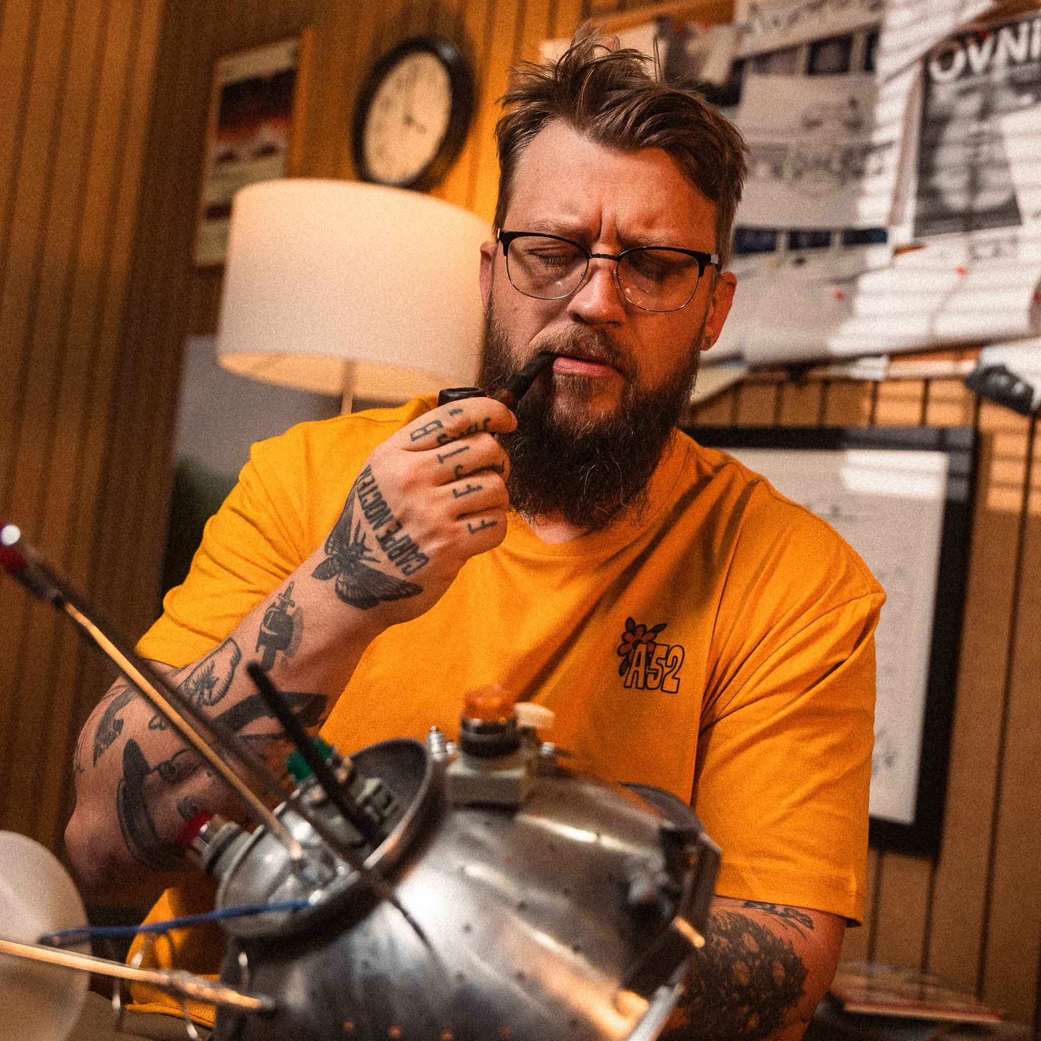 AREA52 "Prison Planet" Tee in Solar - Image 7