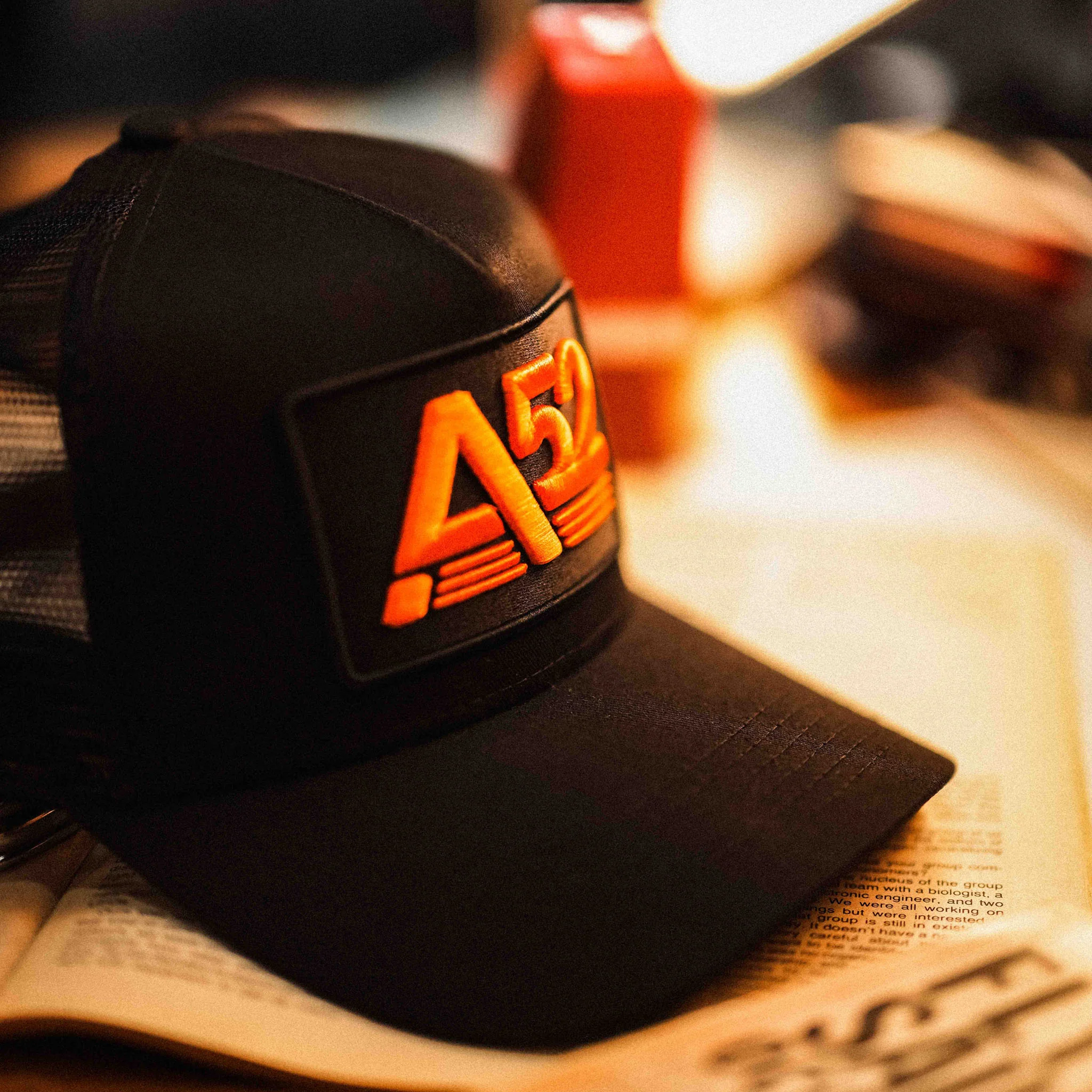 AREA52 Trucker Hat - Image 6