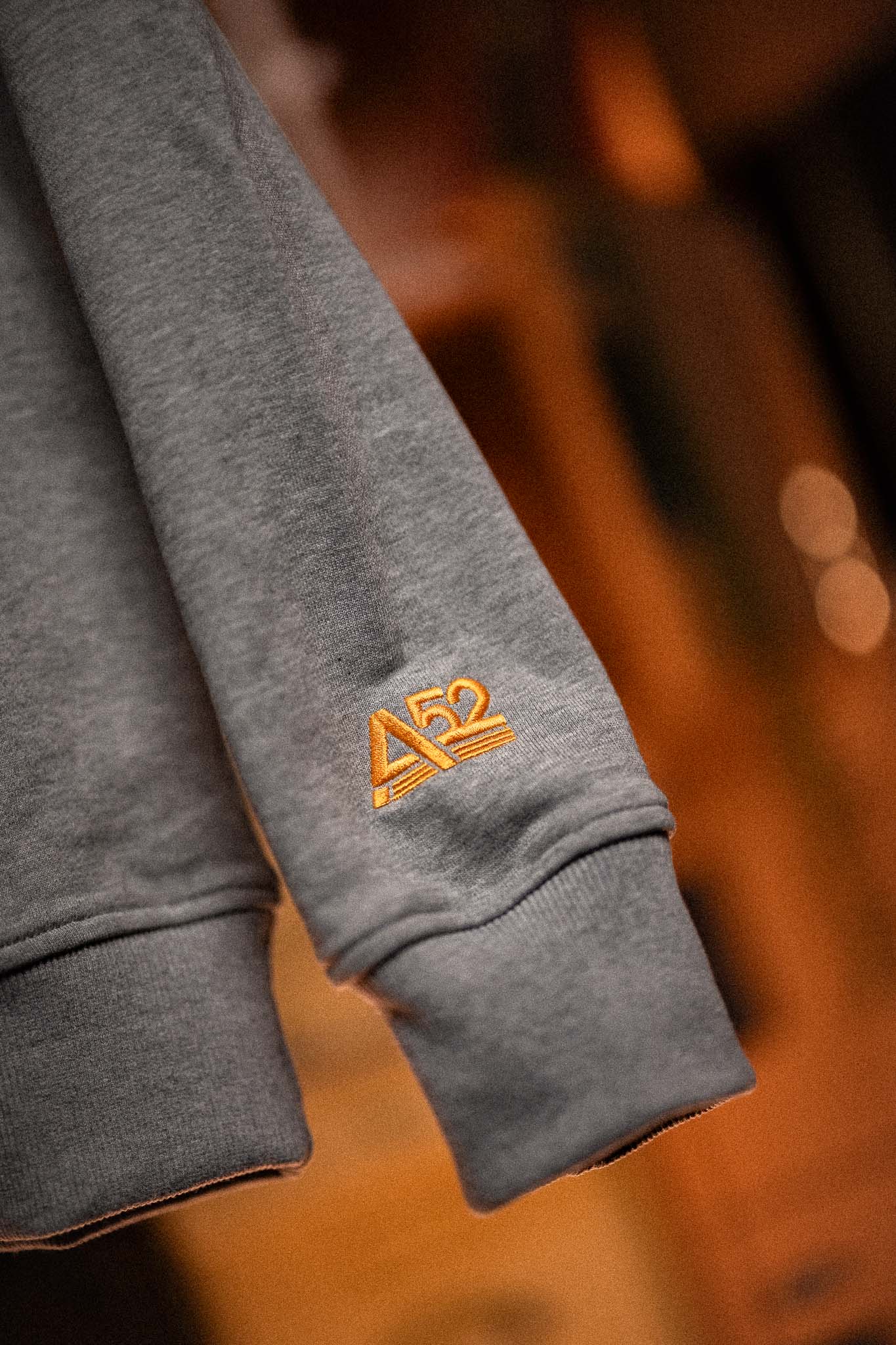 Invisible College Crewneck In Grey - Image 6