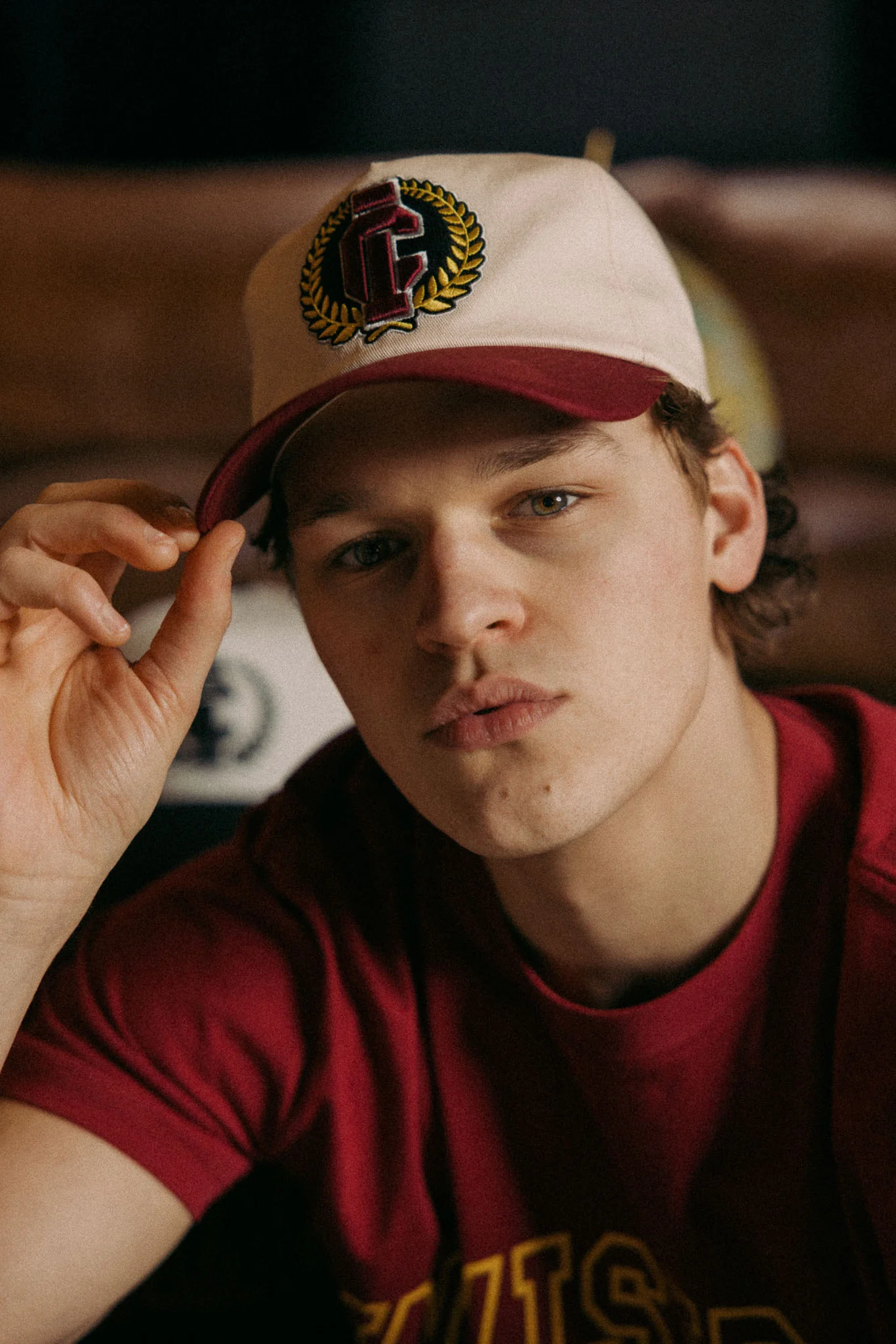 Invisible College Dad Hat - Image 3