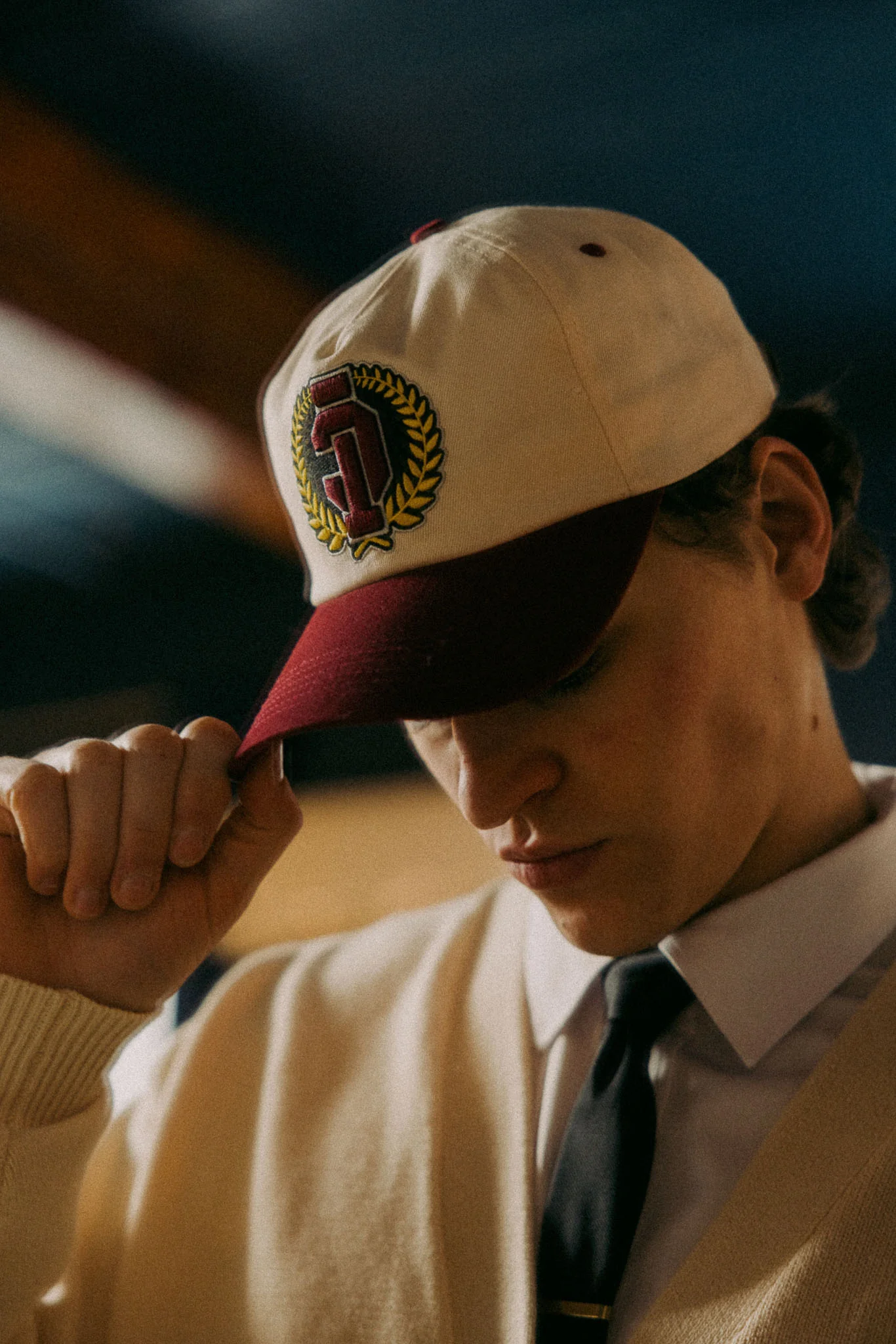 Invisible College Dad Hat - Image 5