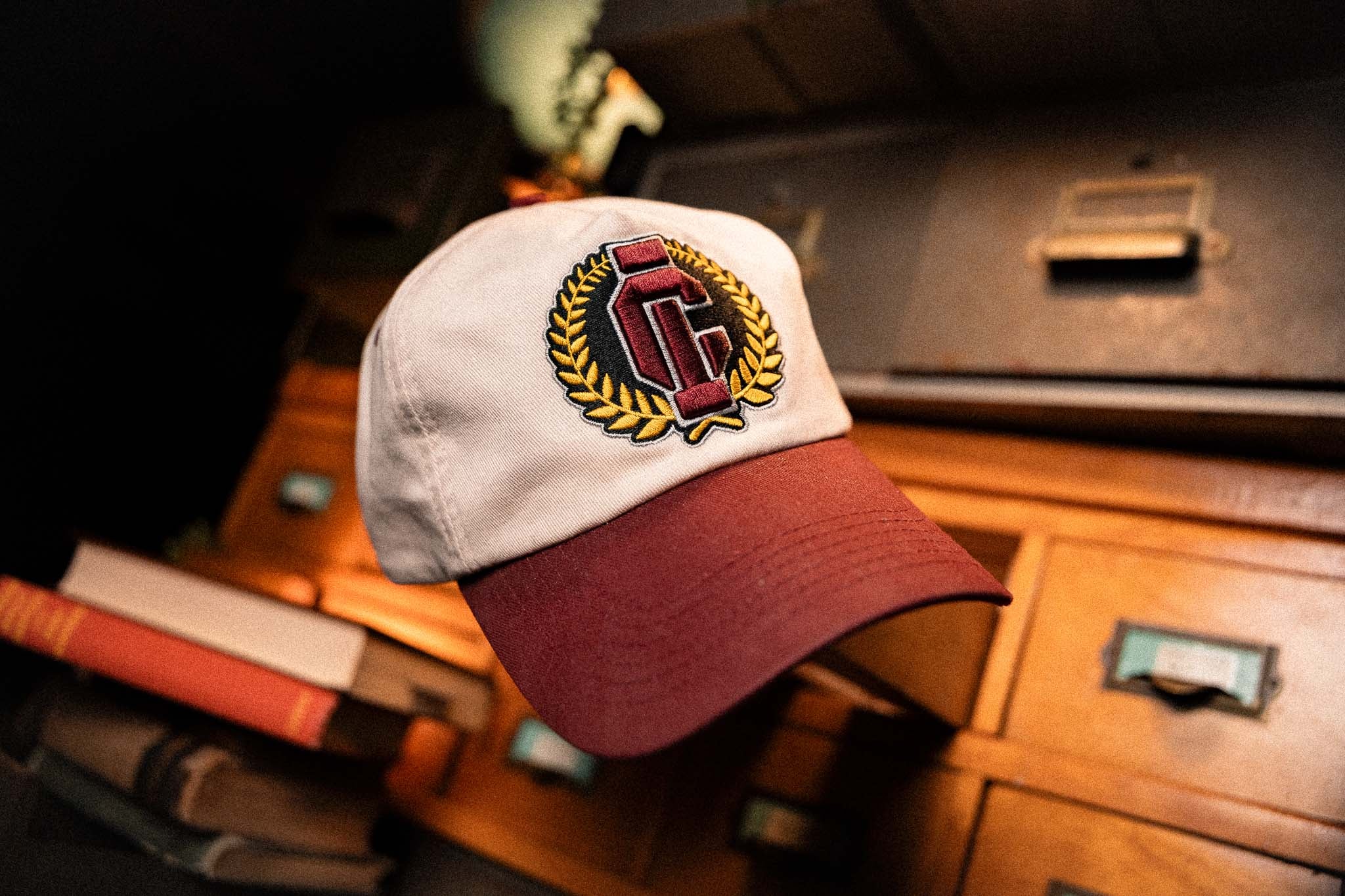 Invisible College Dad Hat - Image 6