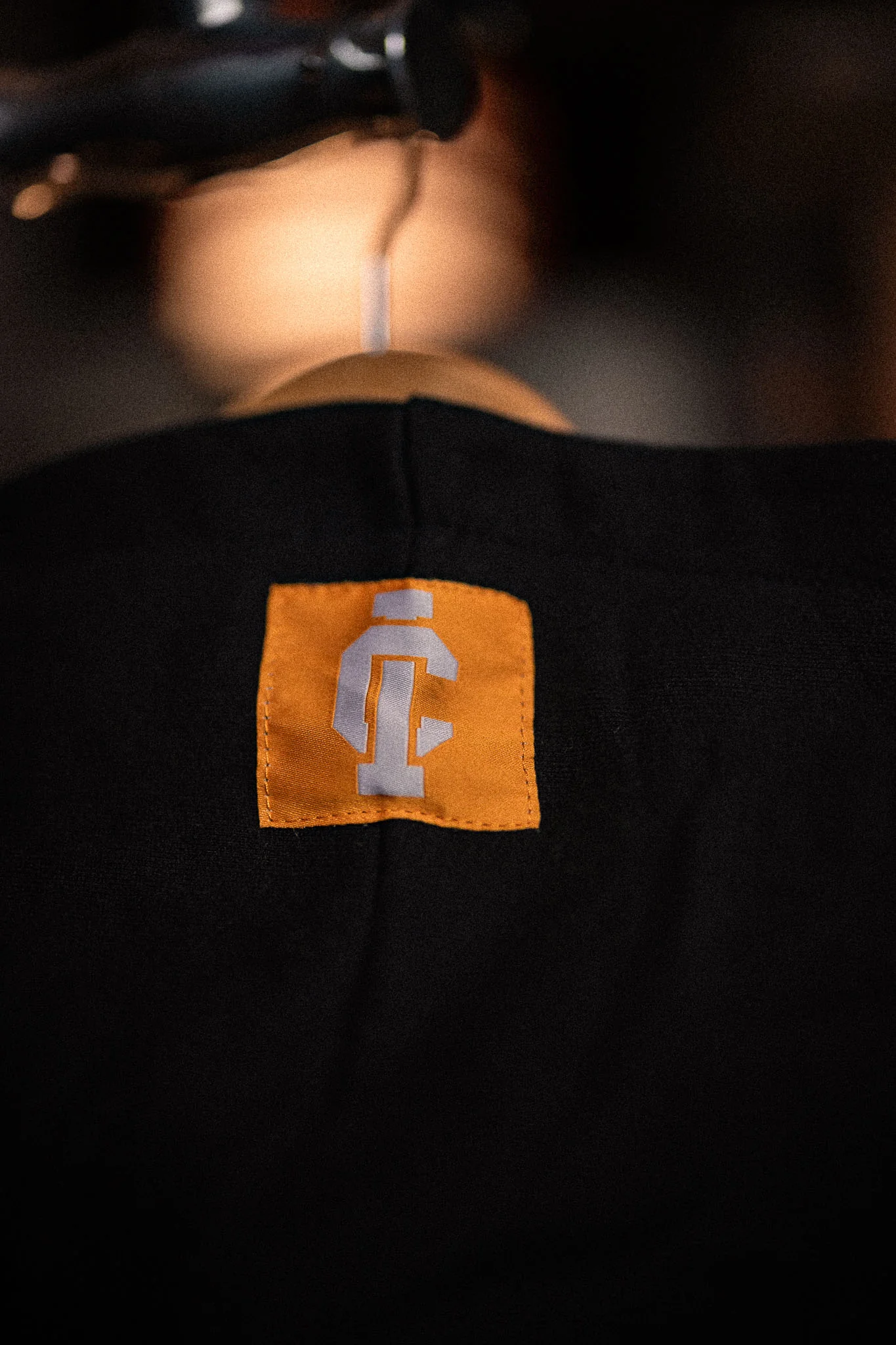 Invisible College Hoodie In Black - Image 4