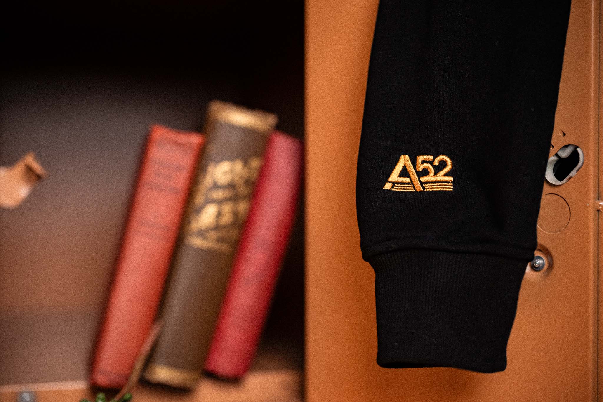 Invisible College Hoodie In Black - Image 6