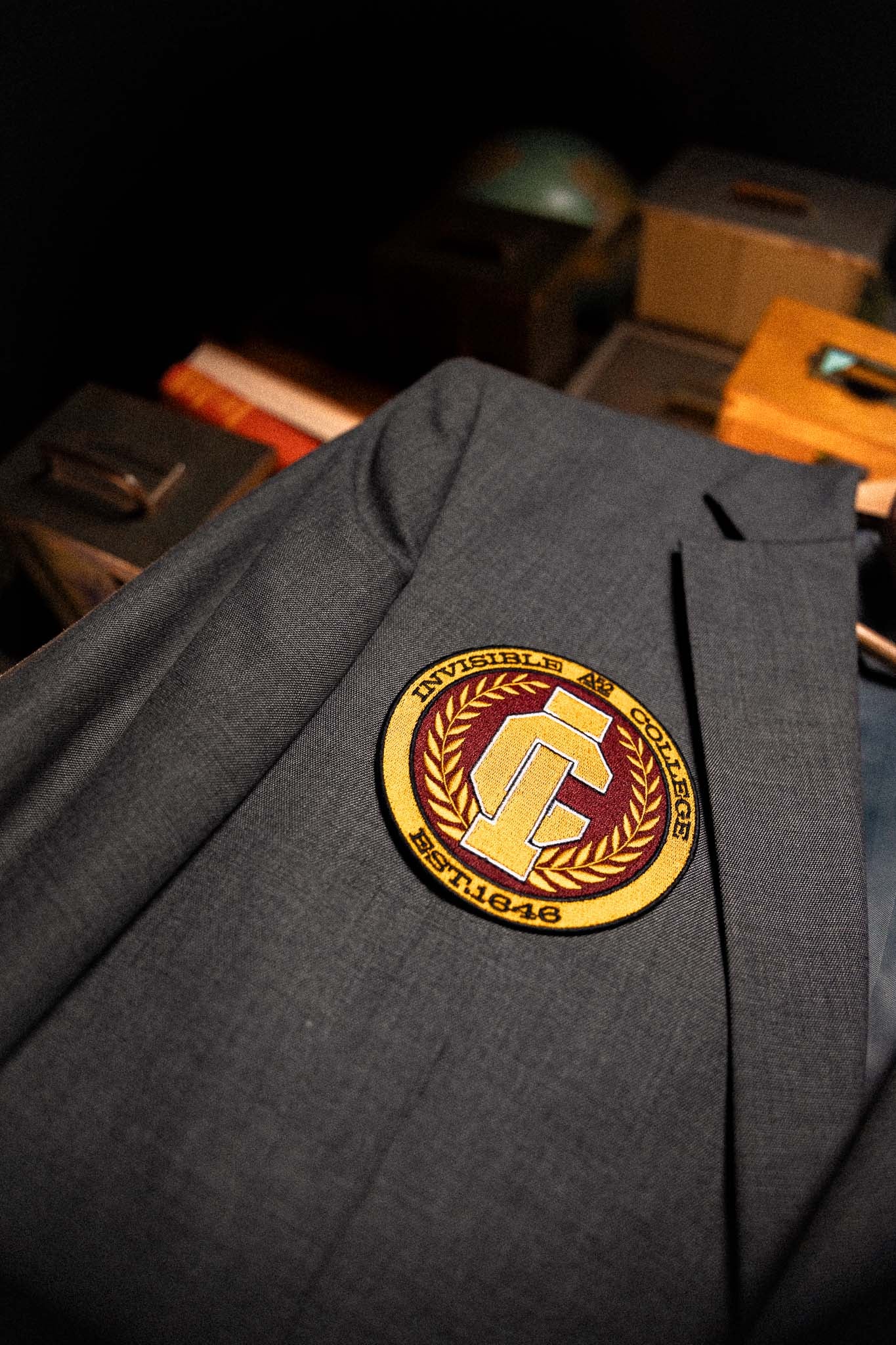 Invisible College Iron-On Patch - Image 3