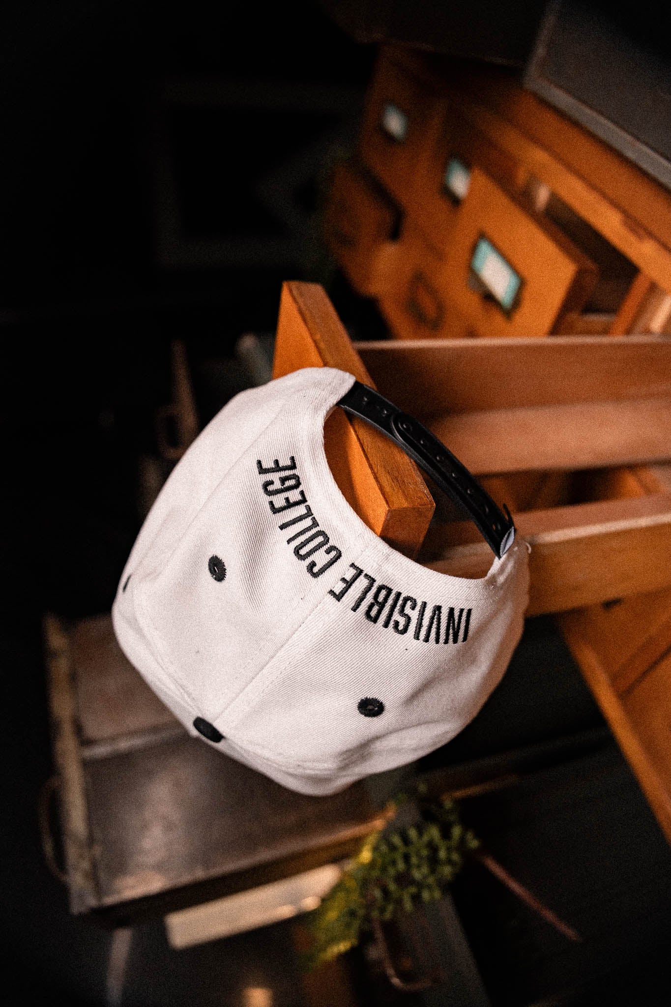 Invisible College Snap Back Hat - Image 5