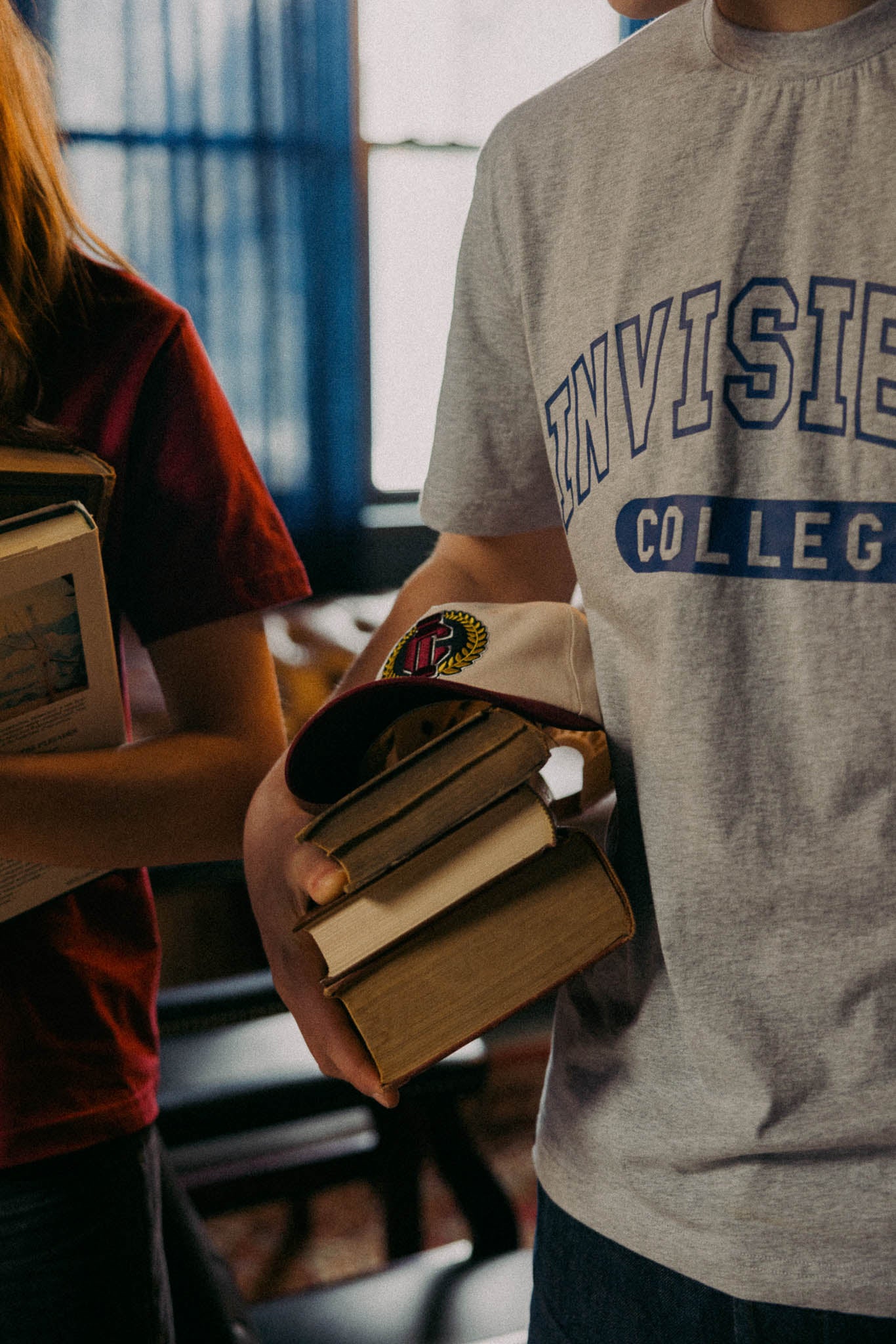 Men's Invisible College Tee In Grey - Image 8