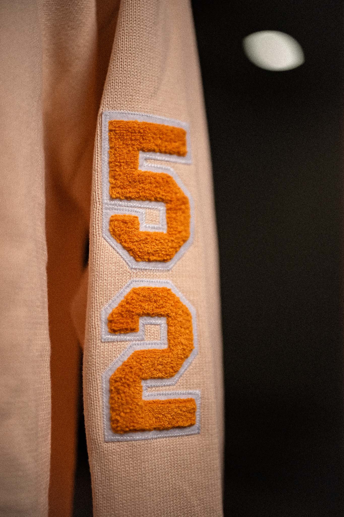 Invisible College Varsity Oversized Cardigan - Image 12