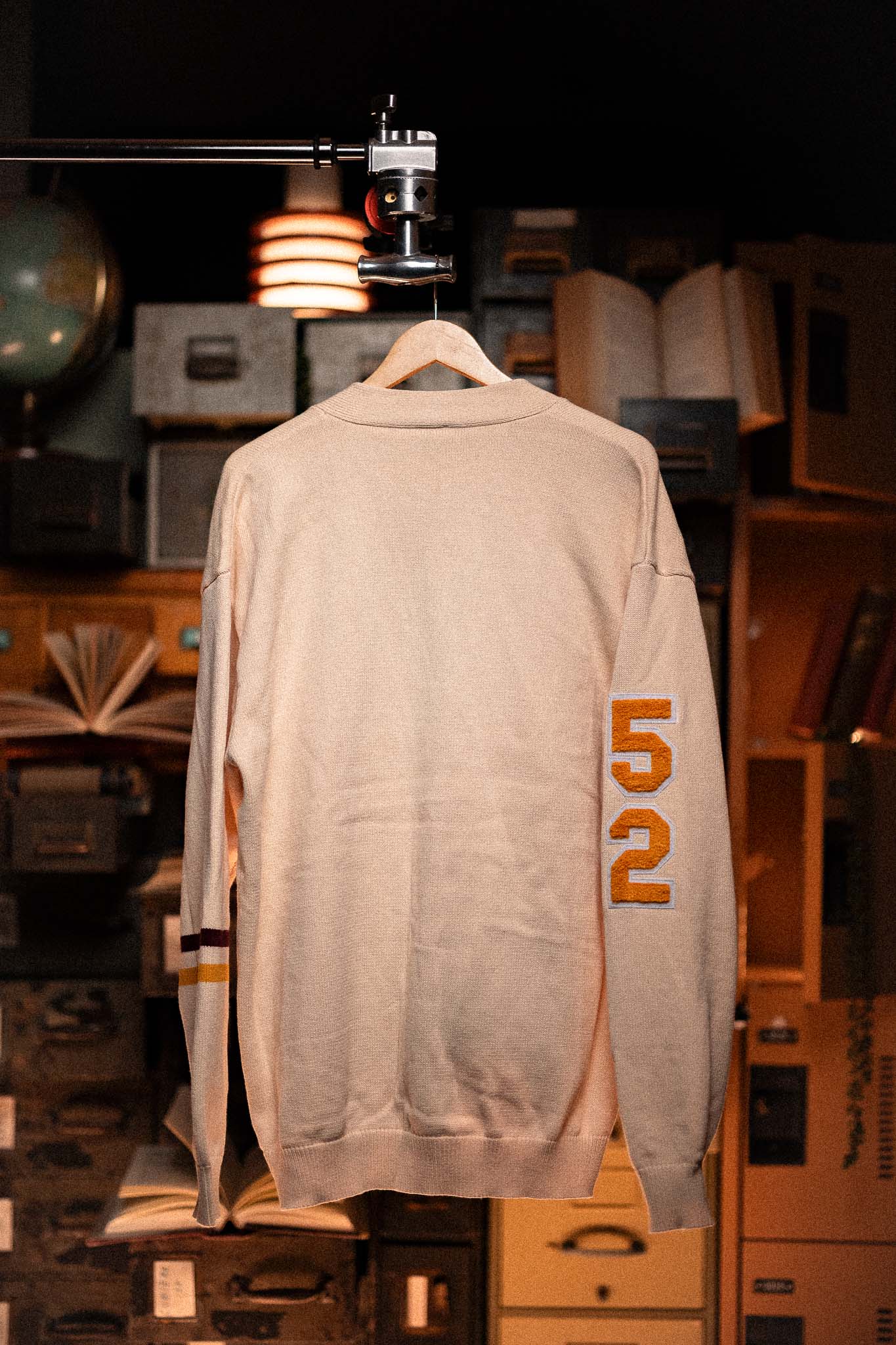 Invisible College Varsity Oversized Cardigan - Image 13