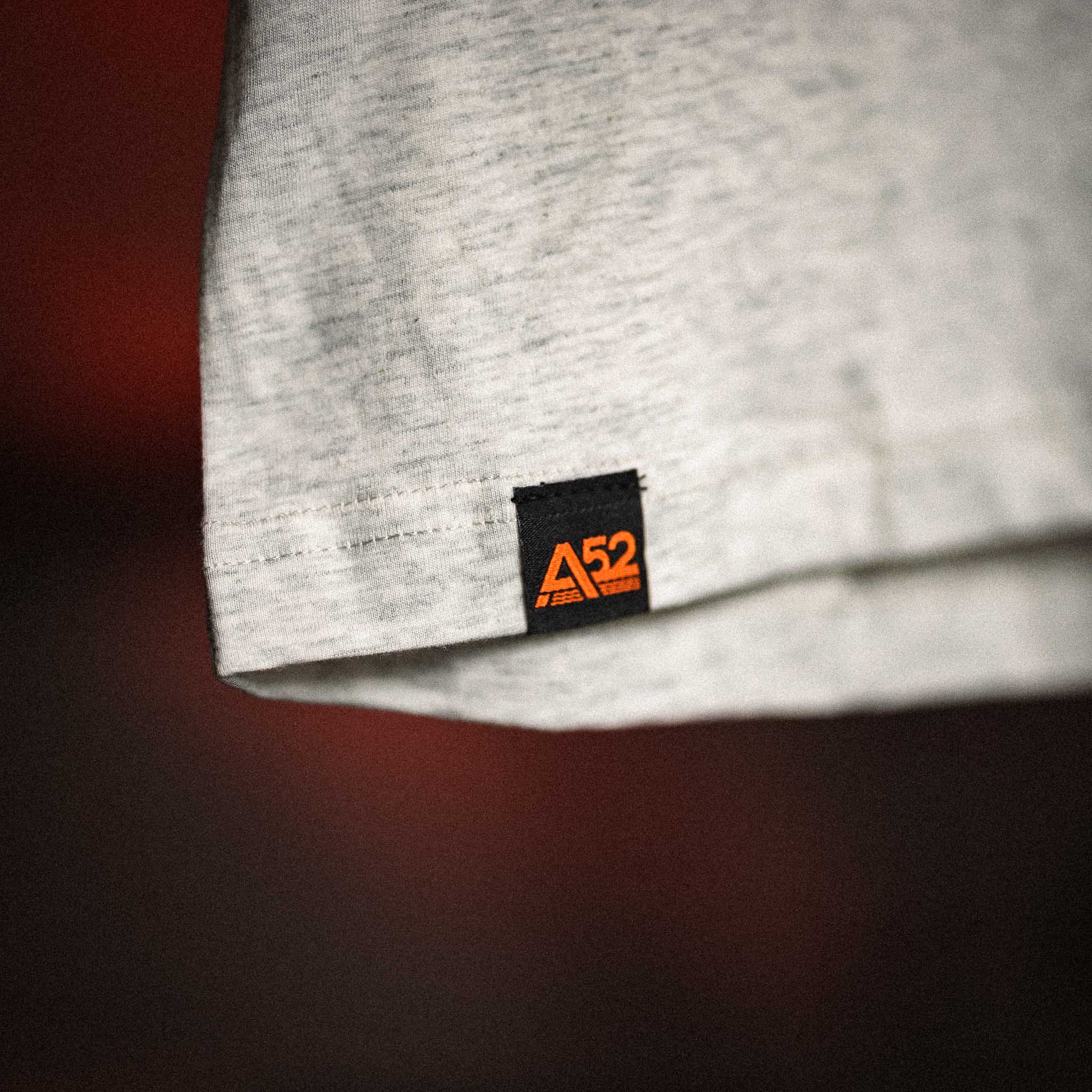 MAJESTIC 12 "Crash Retrieval Team" Tee In Light Heather - Image 10