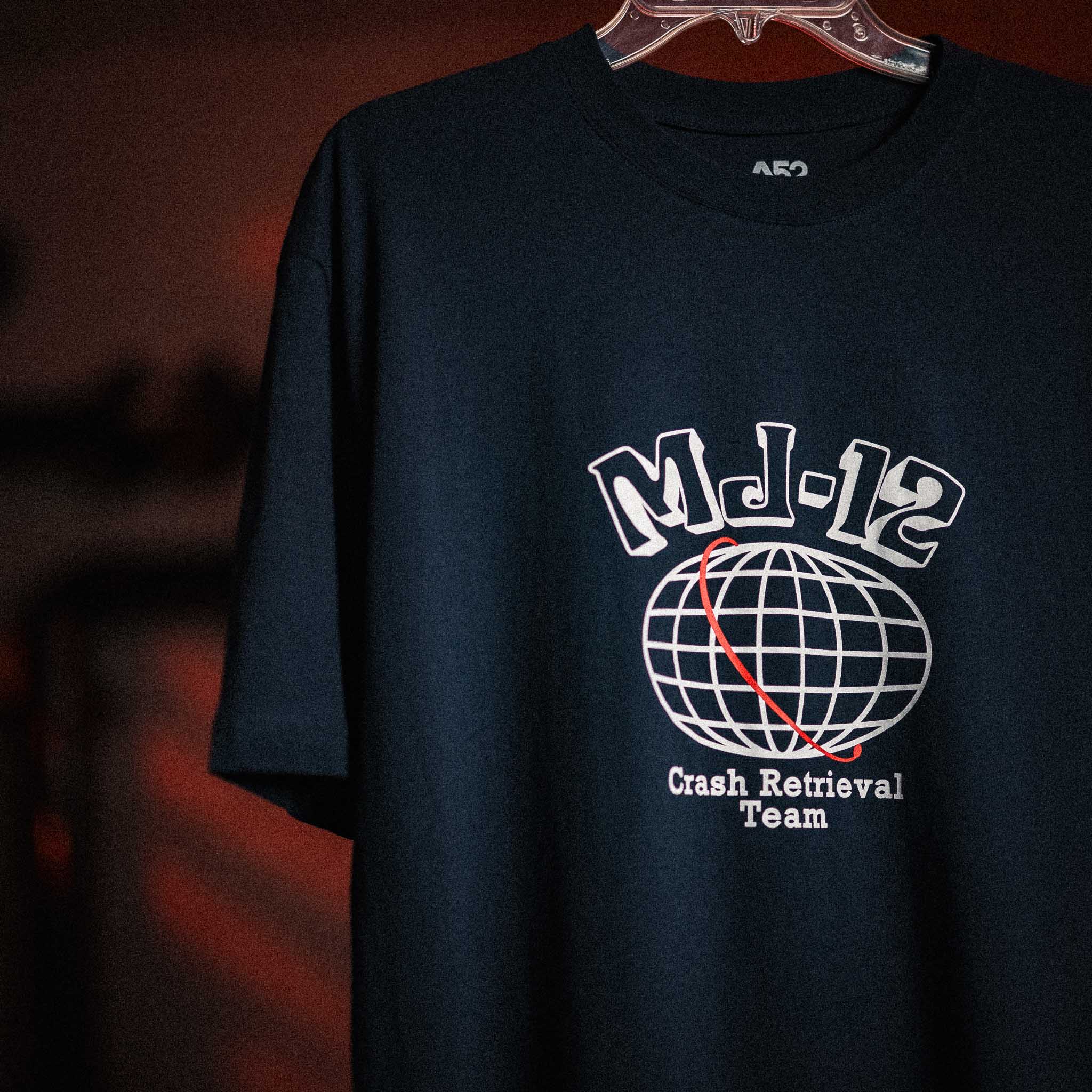 MAJESTIC 12 "Crash Retrieval Team" Tee In Royal Blue - Image 6